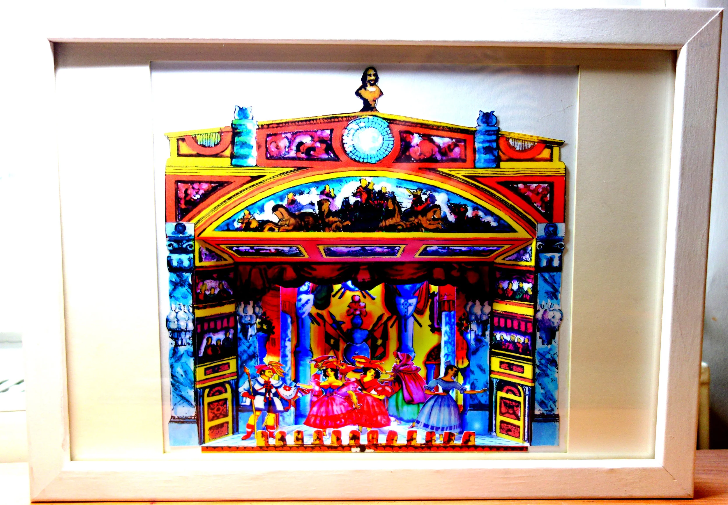 Framed Toy Theatre Sisters 3.jpg