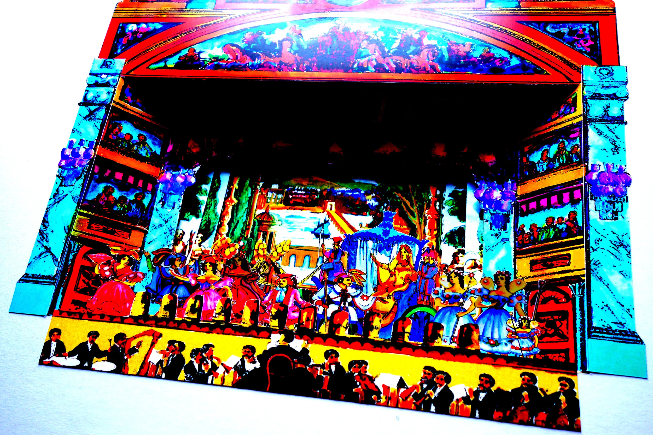 Cinderella carriage scene (daylight)
