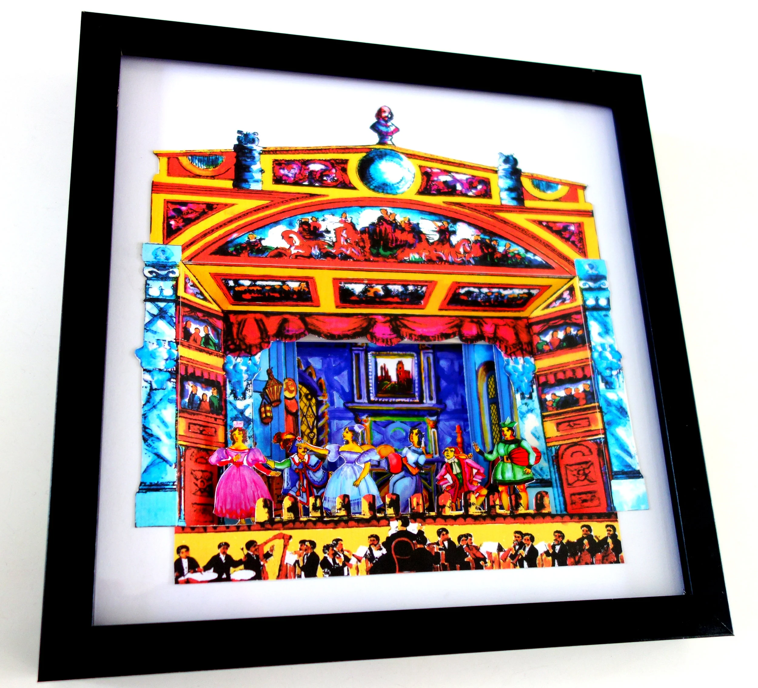 Cinderella Kitchen Scene daylight