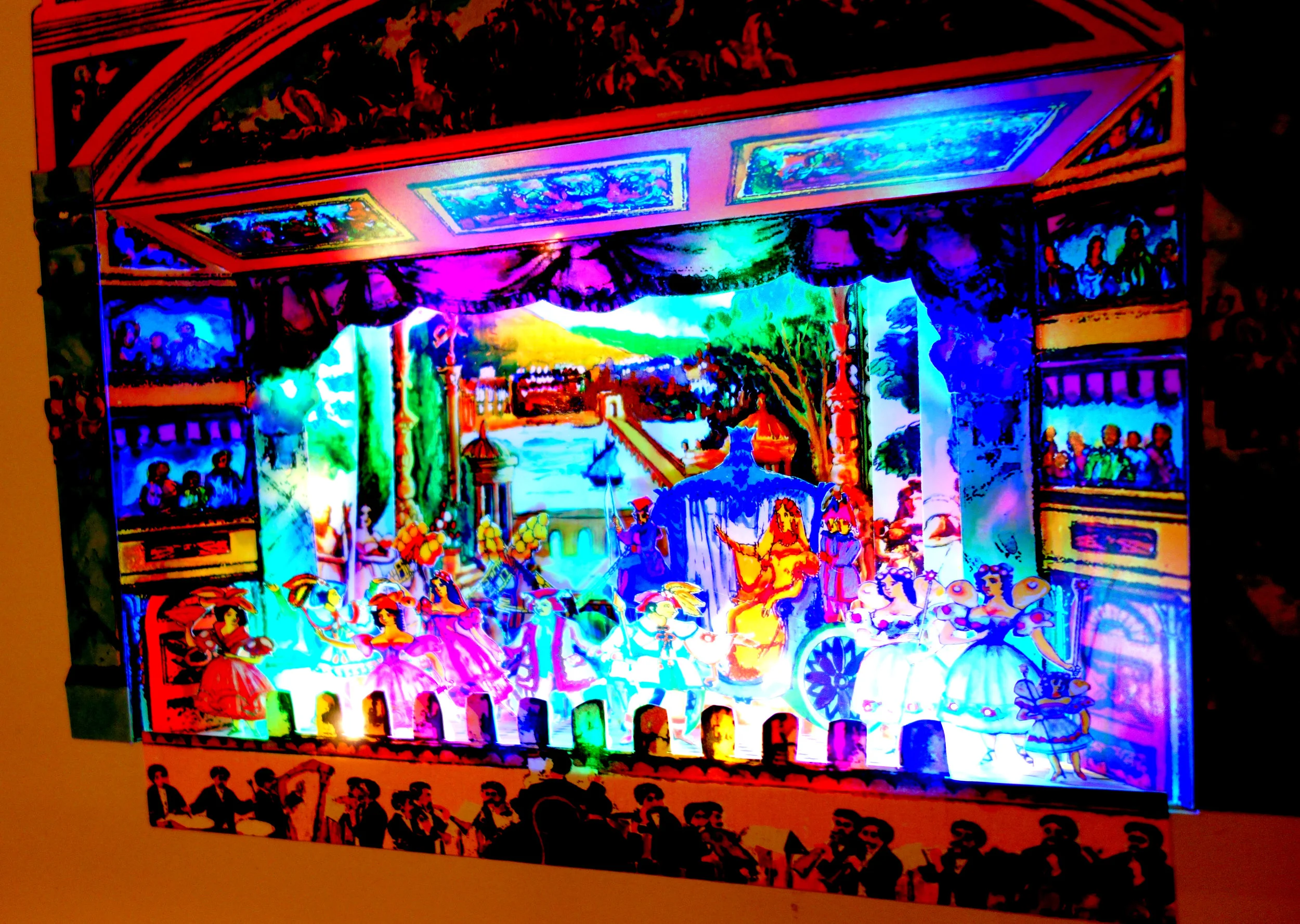 Cinderella Carriage Party Scene illuminated 4.jpg