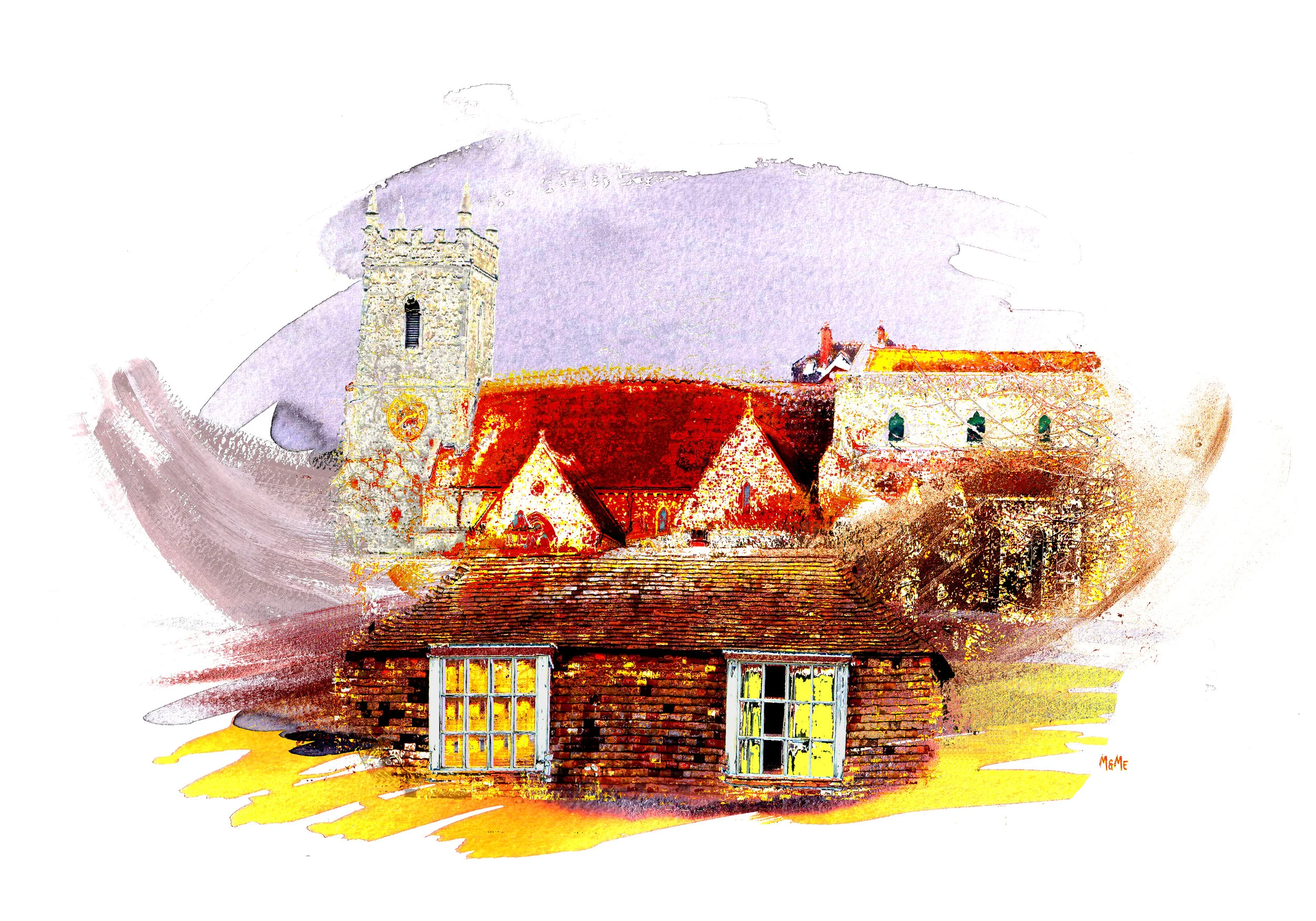 St Leonards over the Roofs Hythe