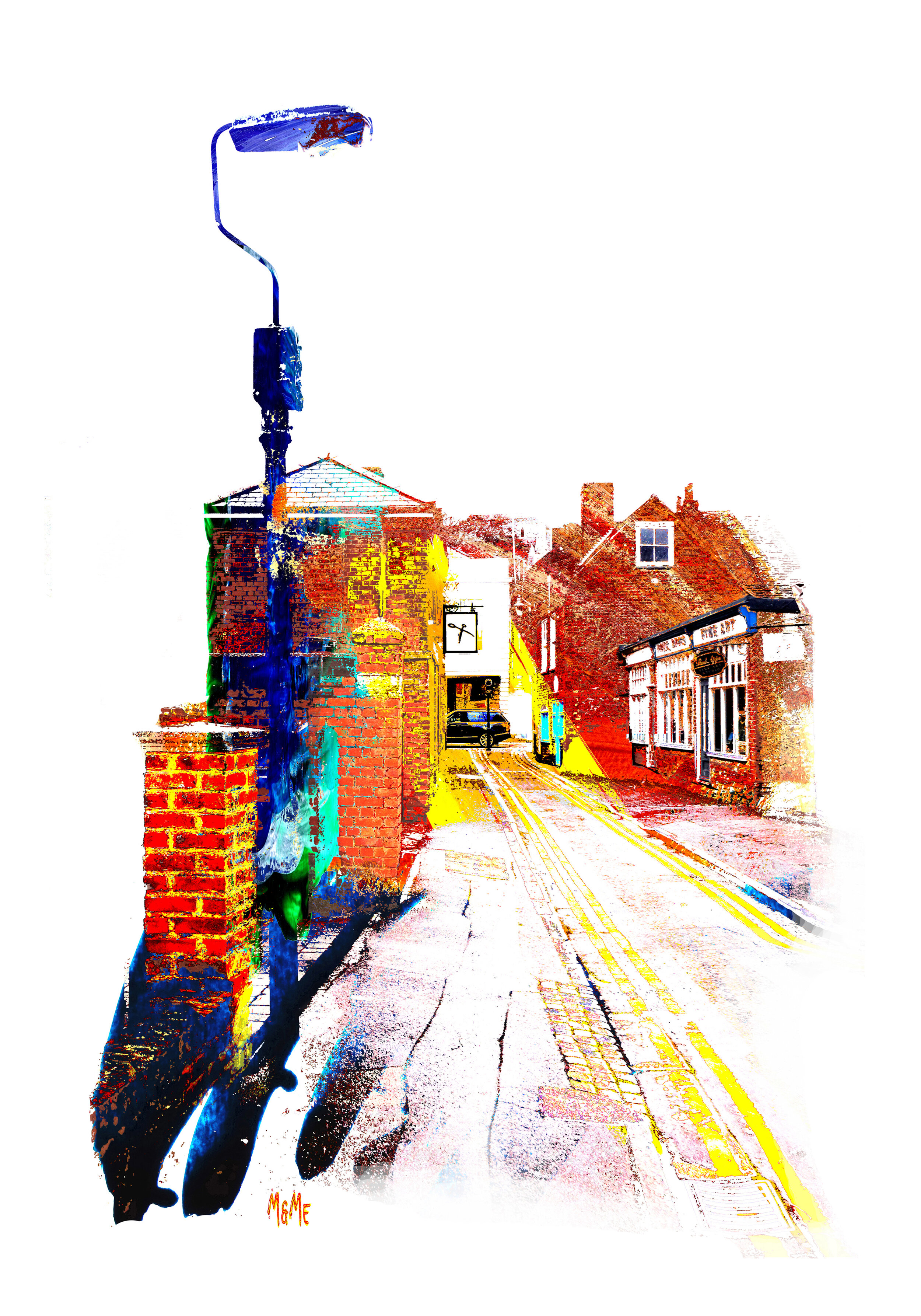 Lamp Post on Marine Walk Street Hythe.jpg