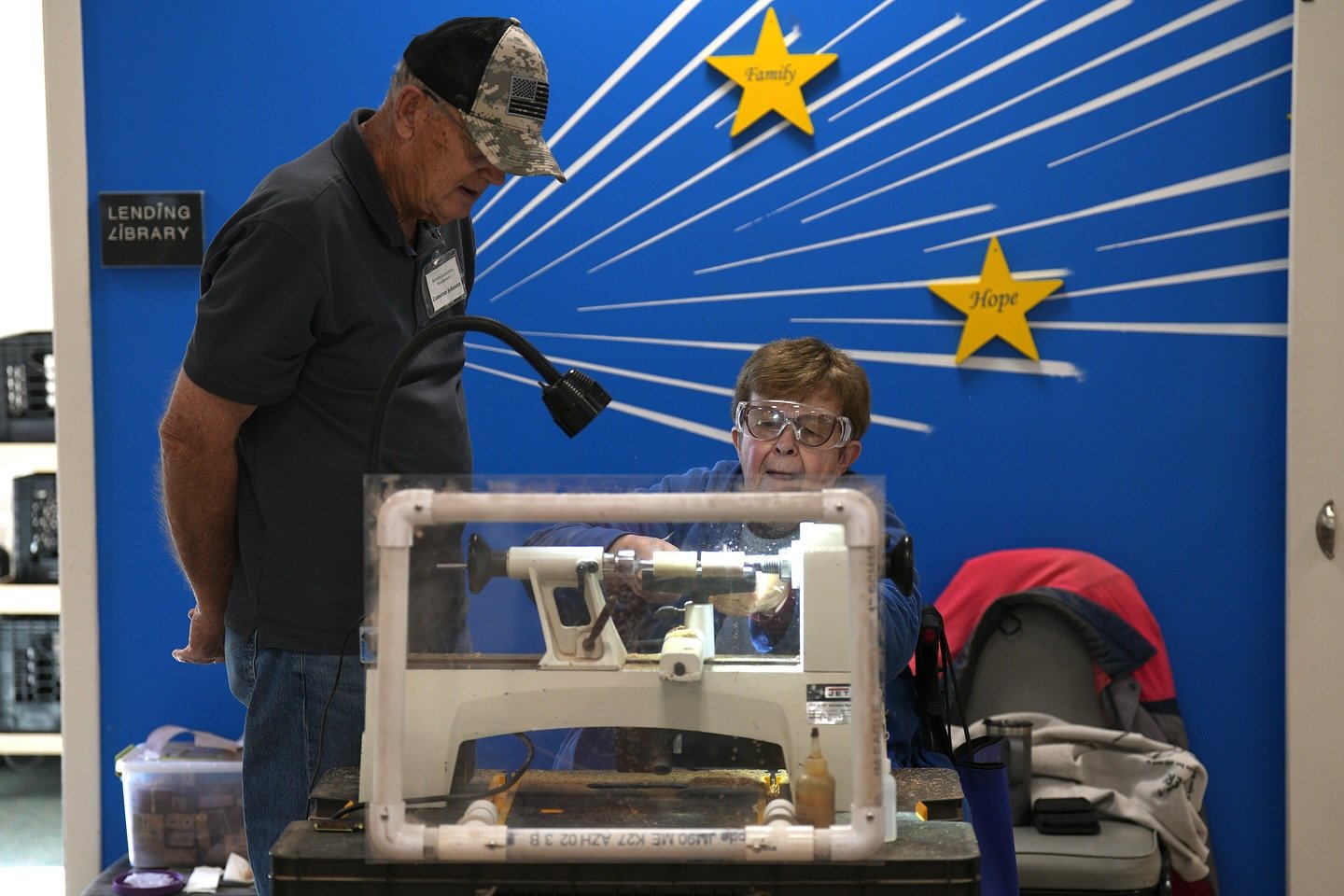 Lisbon Active Aging Center Pen Turning. Saturday 11/15 from 10am to 2pm.