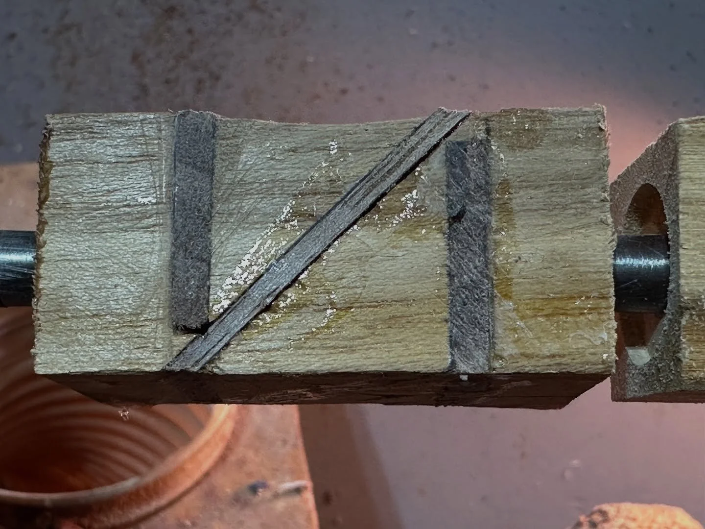 Getting a few samples ready for this week&rsquo;s Celtic knot demo.