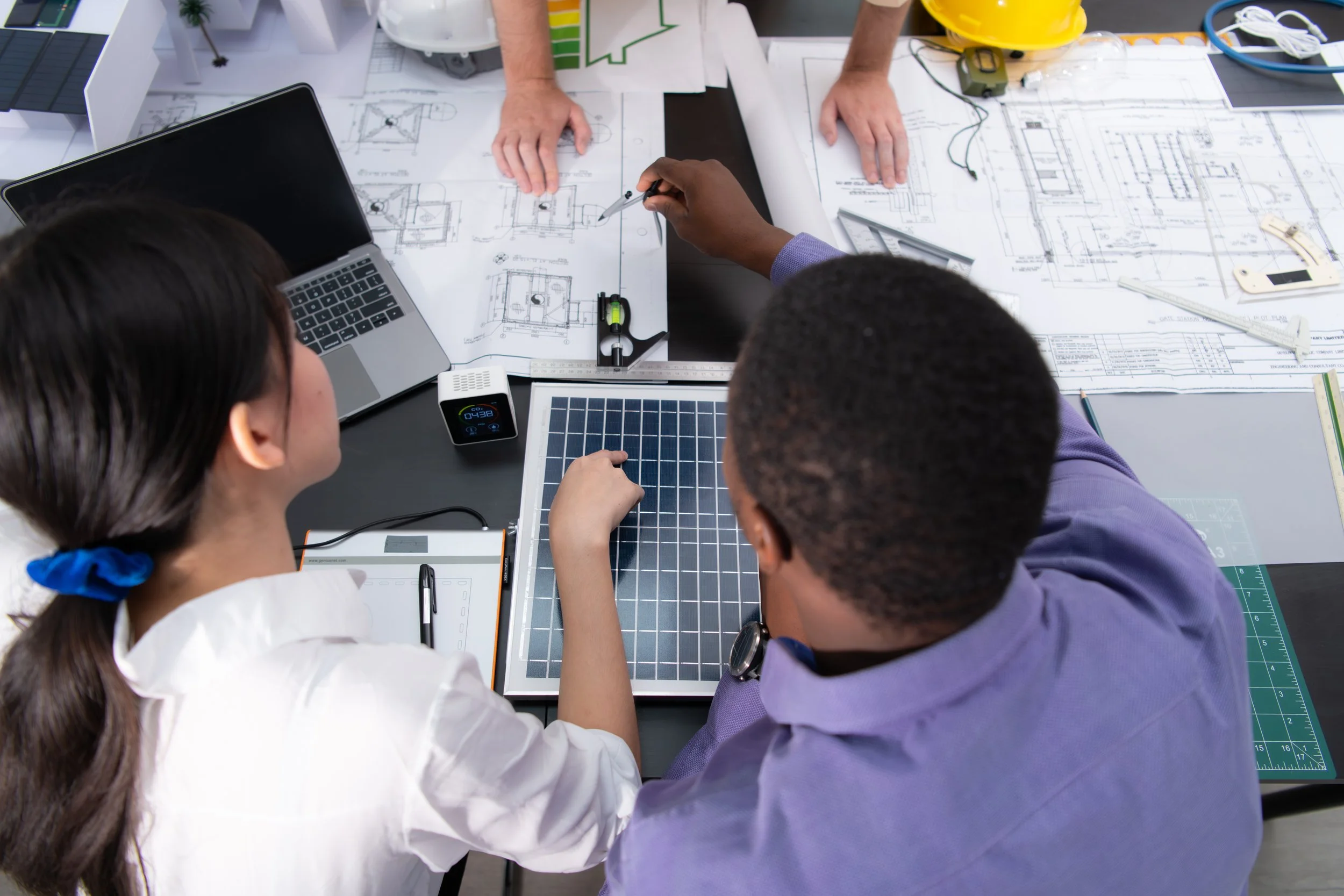 Civil Engineering for Solar Projects