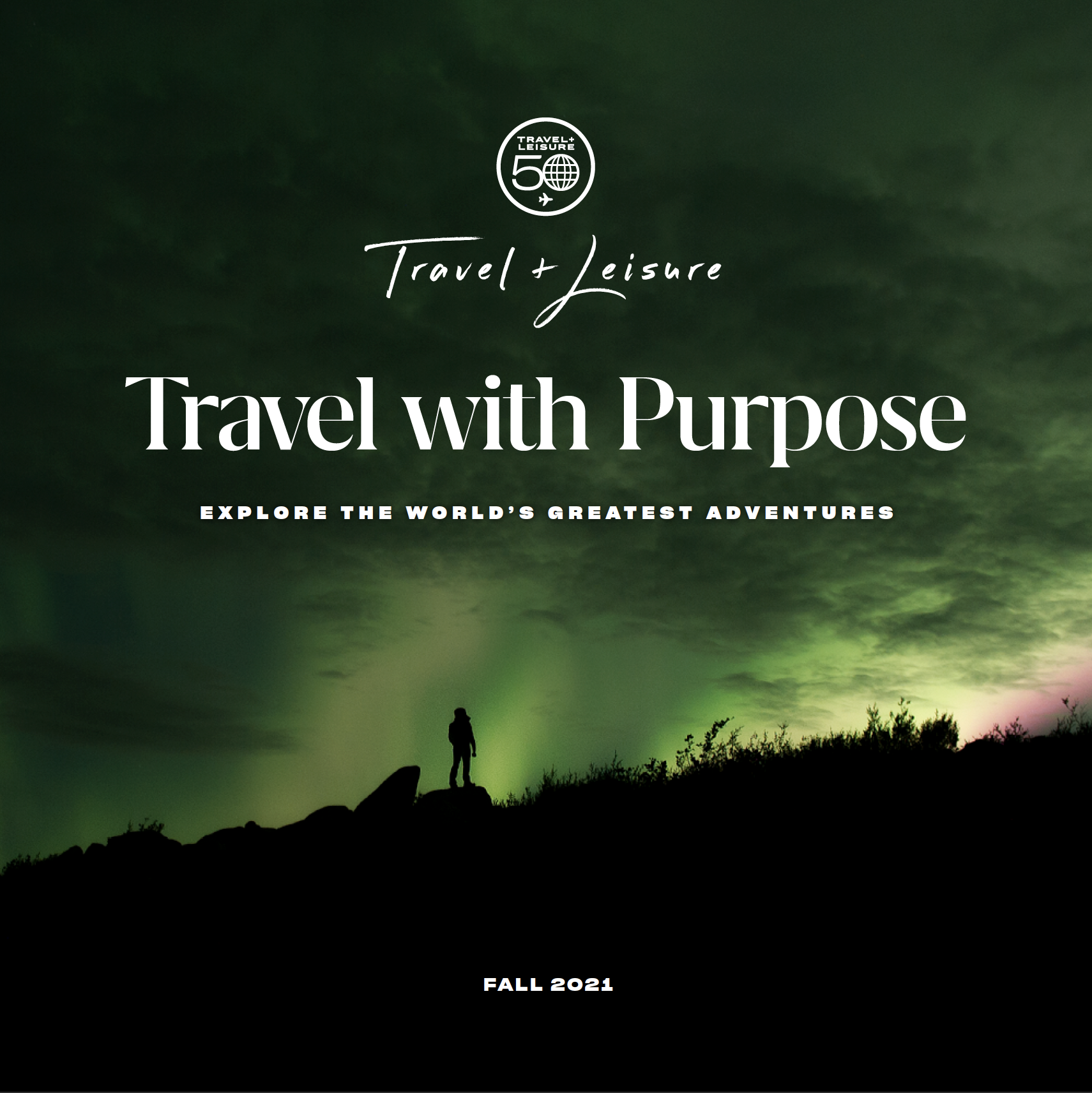 T+L 50: Travel With Purpose