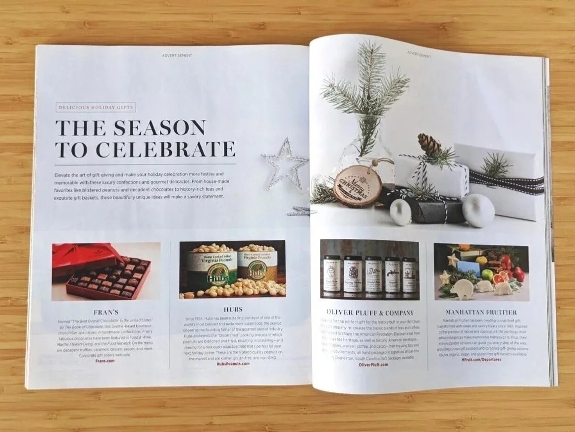 GIFT GUIDE, DEPARTURES HOLIDAY ISSUE 2019