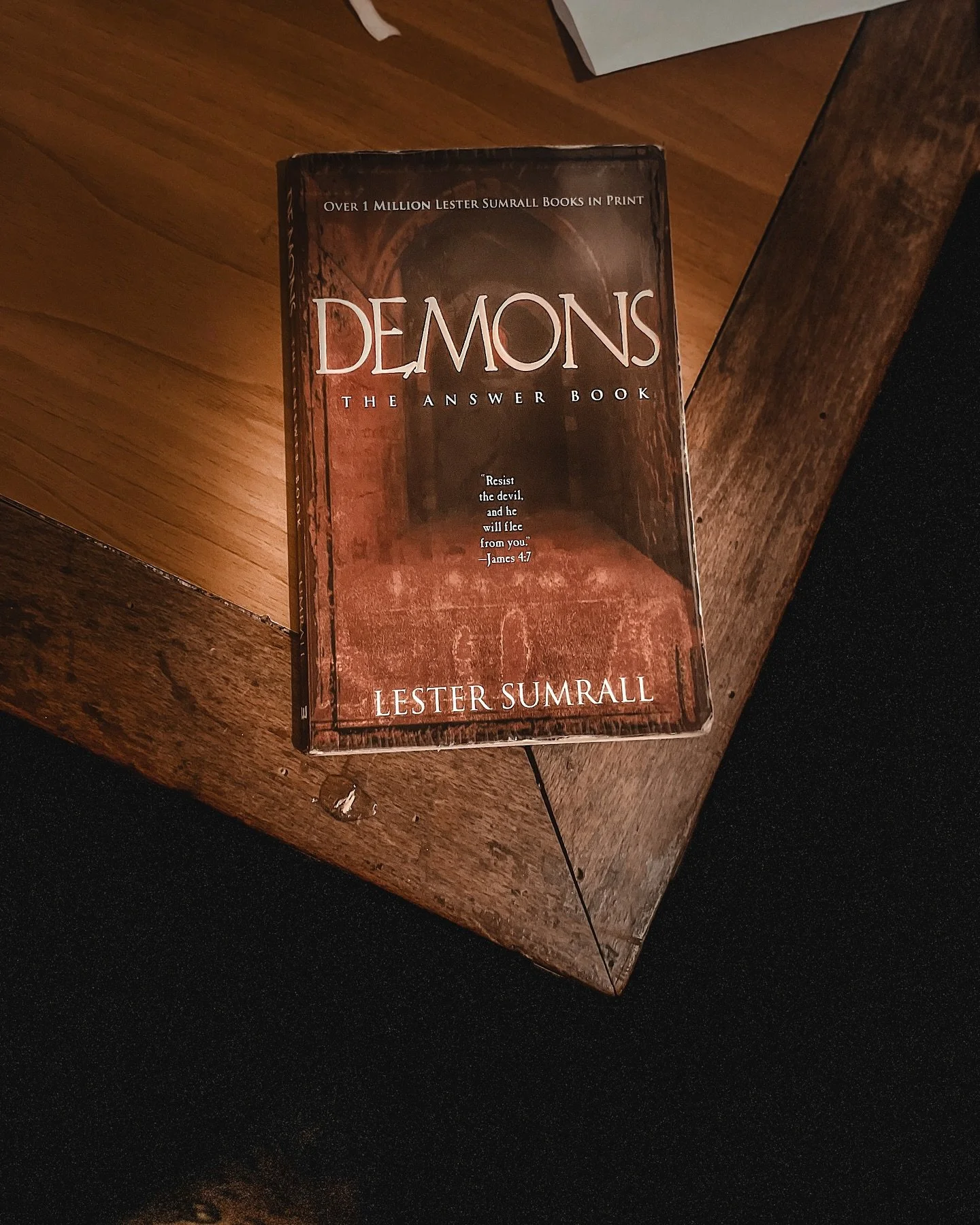 In today&rsquo;s post of &ldquo;What do I read next?&rdquo; is &ldquo;Demons&rdquo; by Lester Sumrall @lestersumrall . It&rsquo;s an insightful book, written in simple language with a beginner&rsquo;s approach to the spiritual world. It&rsquo;s a ver