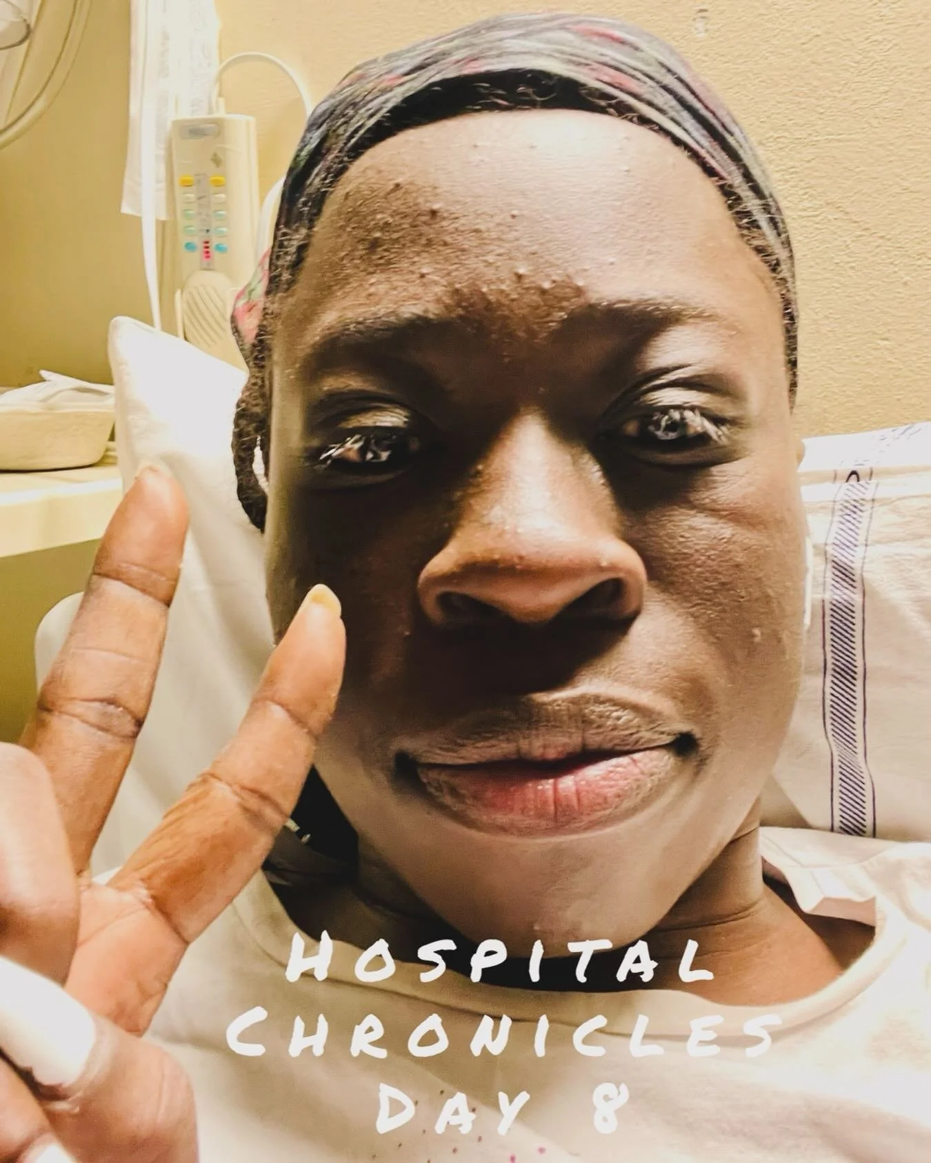 Hospital Chronicles Day 8. Today we talk about trying one more time. When you&rsquo;ve believed and tried something for so long and you&rsquo;re done. Tired. Can&rsquo;t be bothered anymore. But Jesus told Peter to throw the net in the water one more