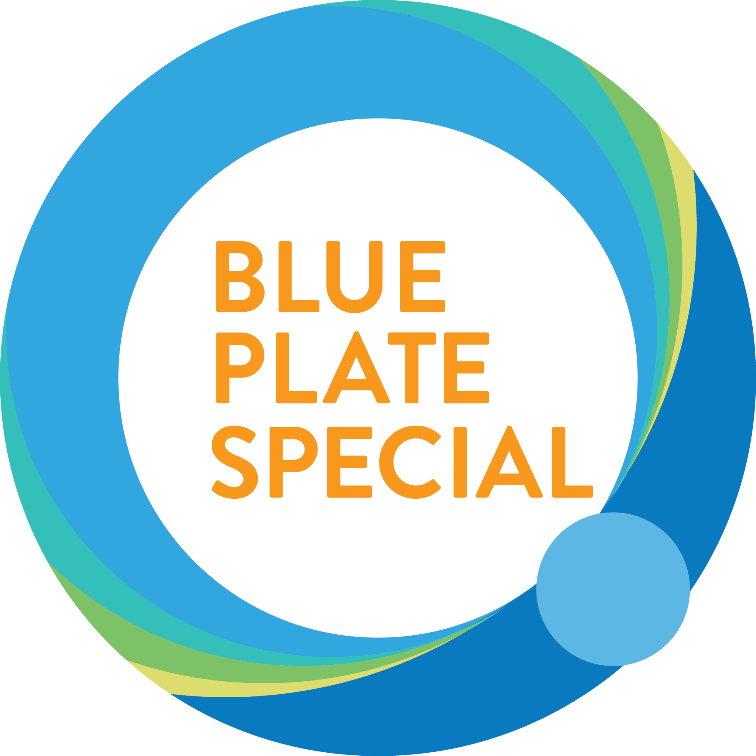 Blue Plate Special — Creative Arts Center of Dallas