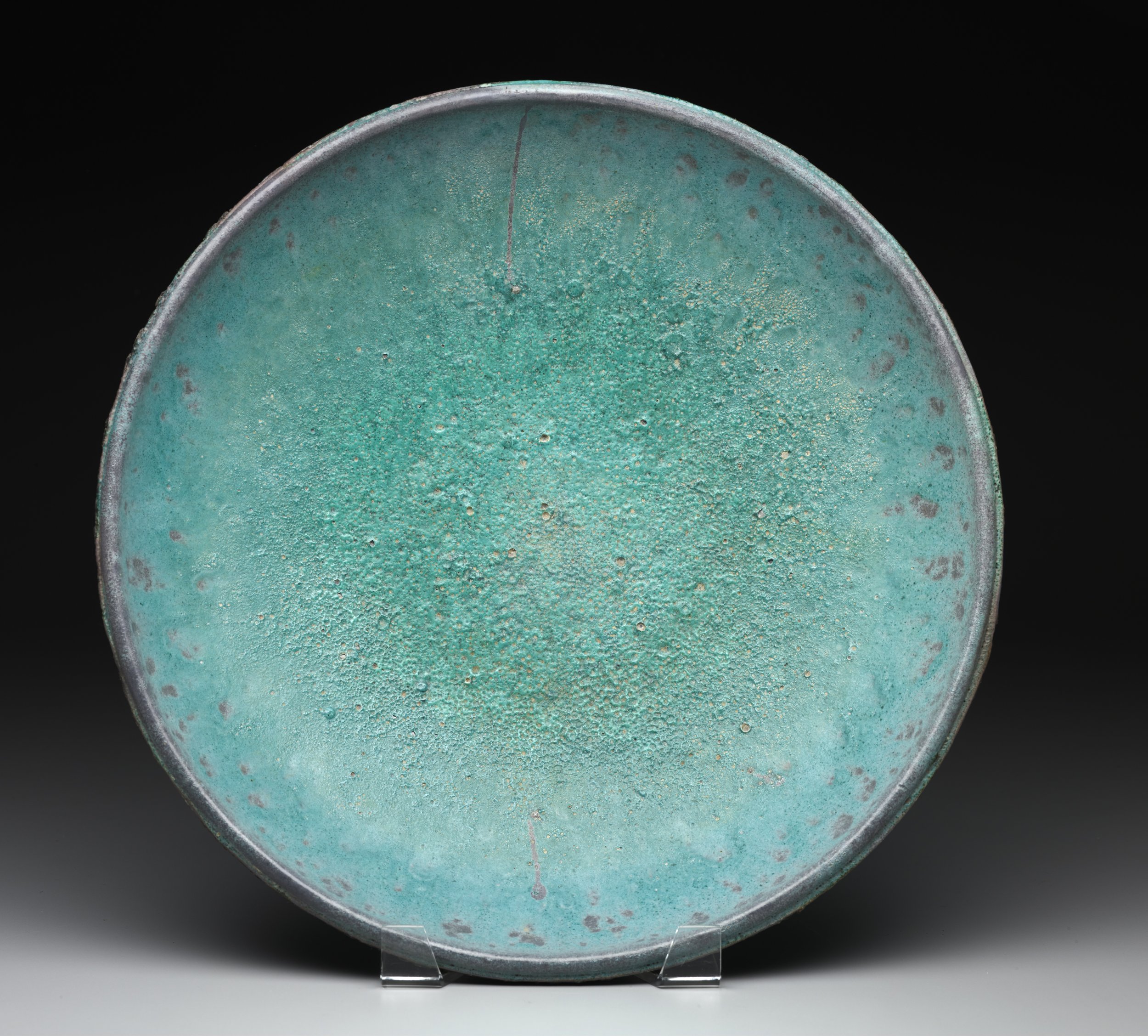 Azul Malachite Plate