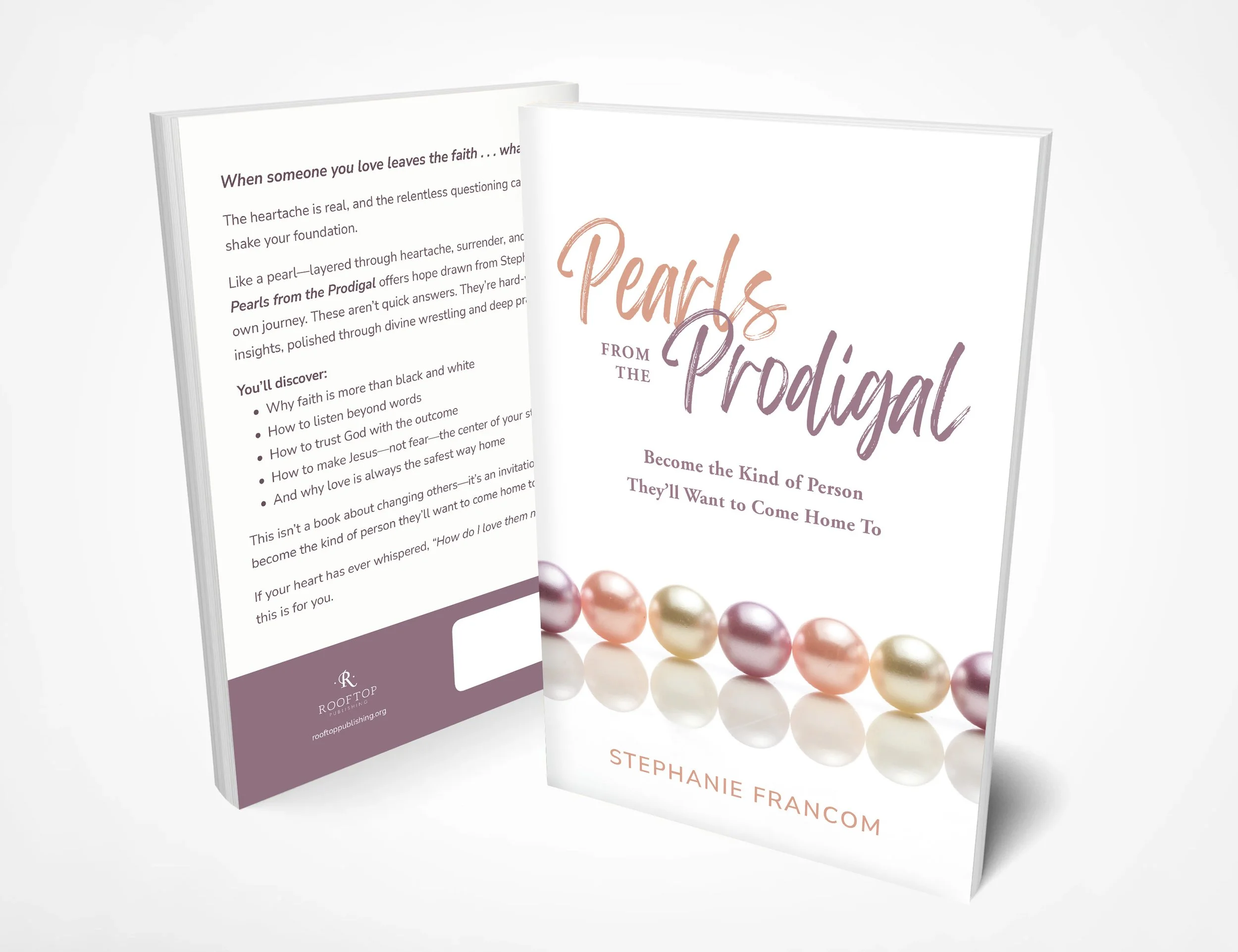Pearls from the Prodigal - Book Reveal Open House