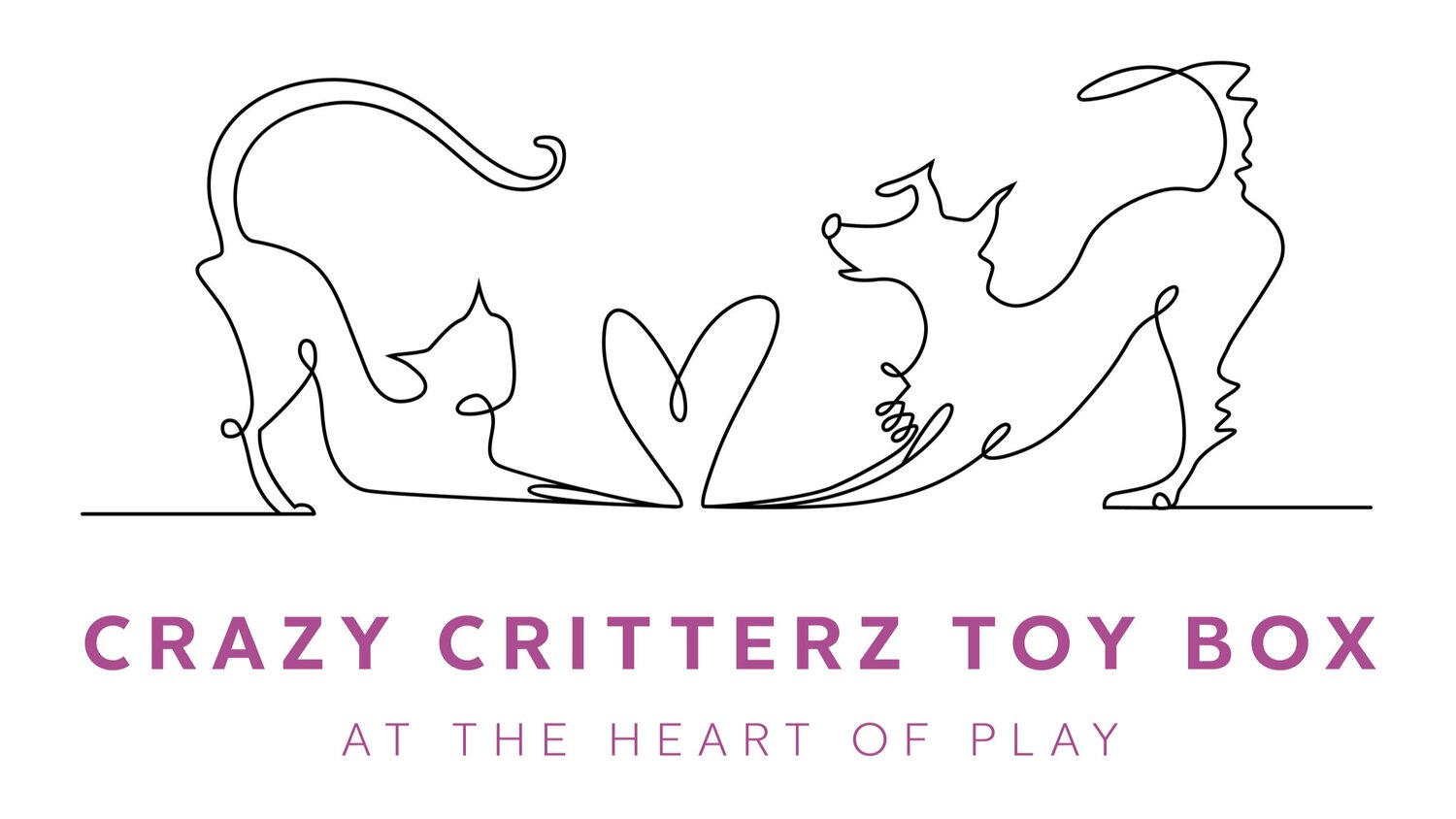 Crazy Critterz Toy Box