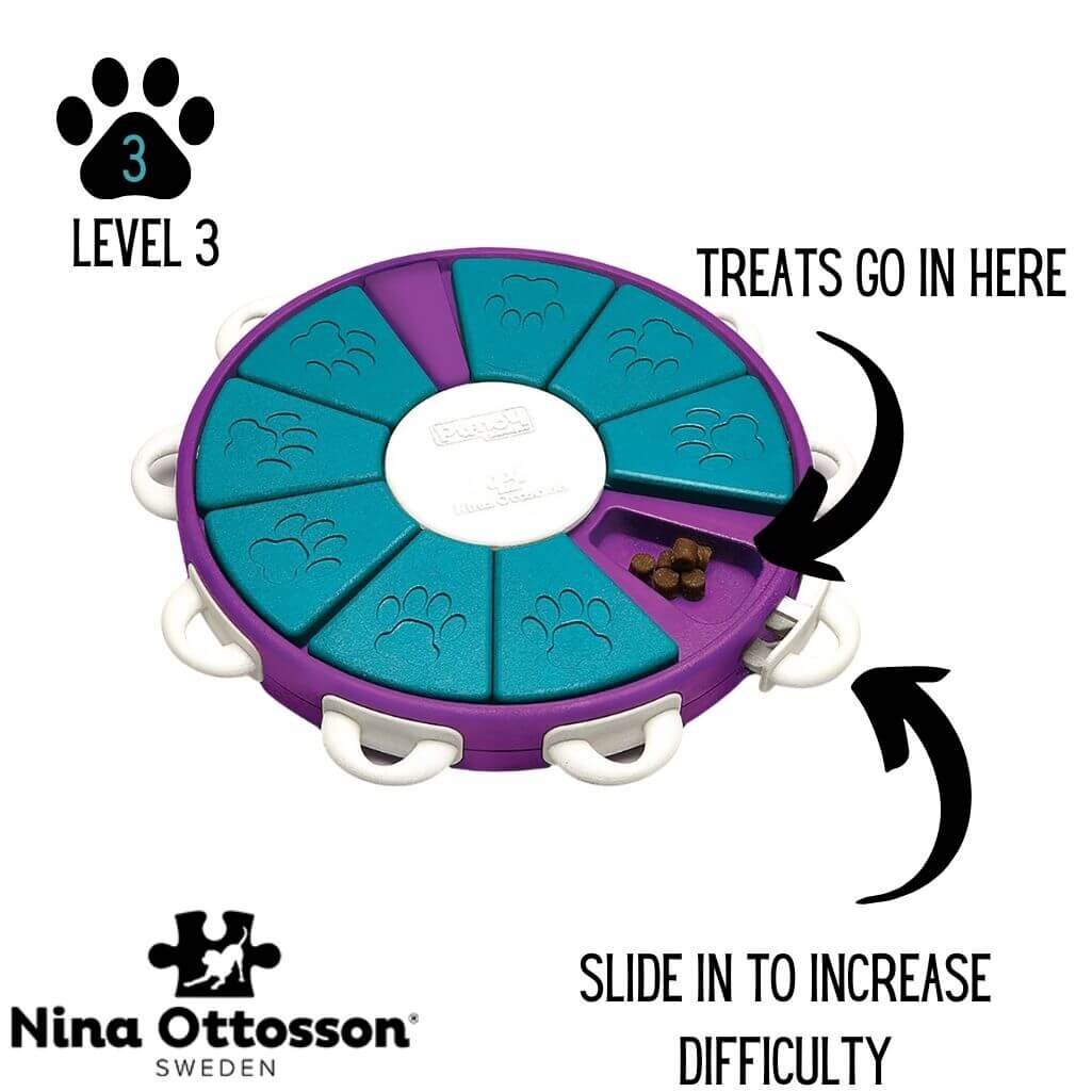 Nina Ottosson Twister Dog Game