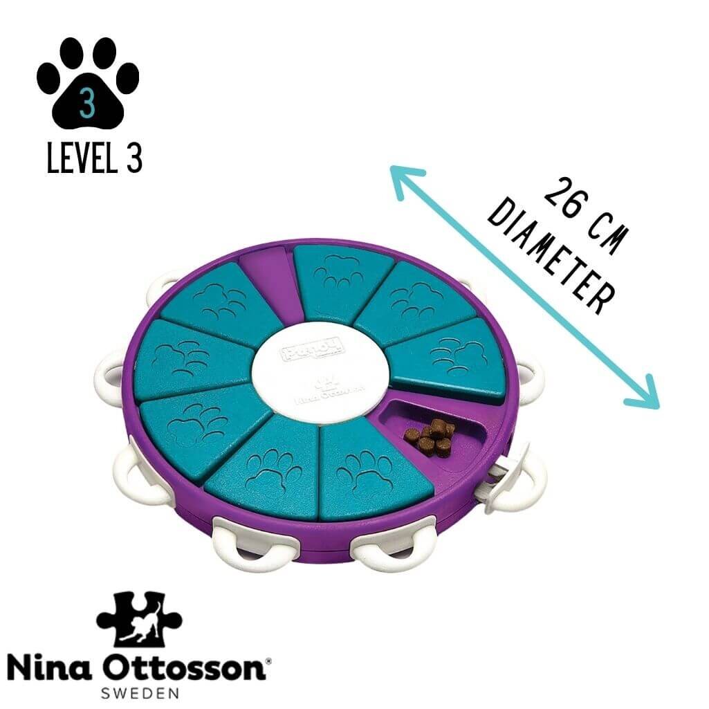 Nina Ottosson Dog Twister — Crazy Critterz Toy Box