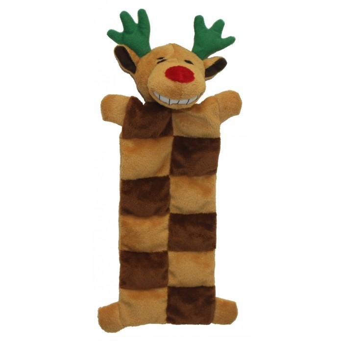 CHRISTMAS REINDEER LOOFA  SQUEAKER MAT