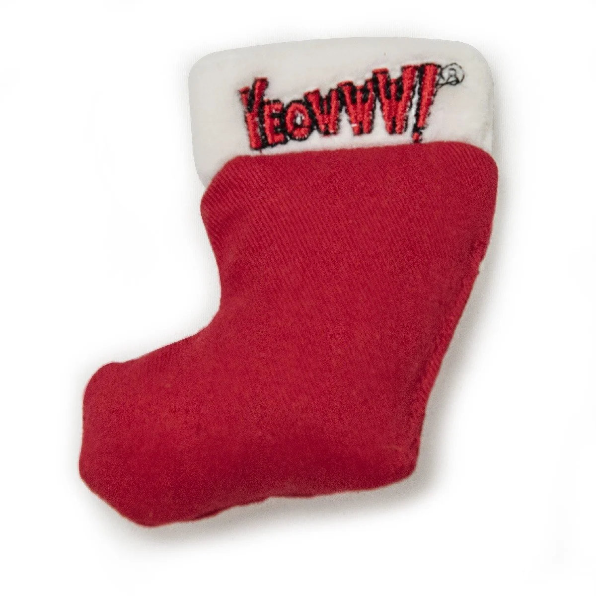 Yeowww Holiday Catnip Christmas Stocking