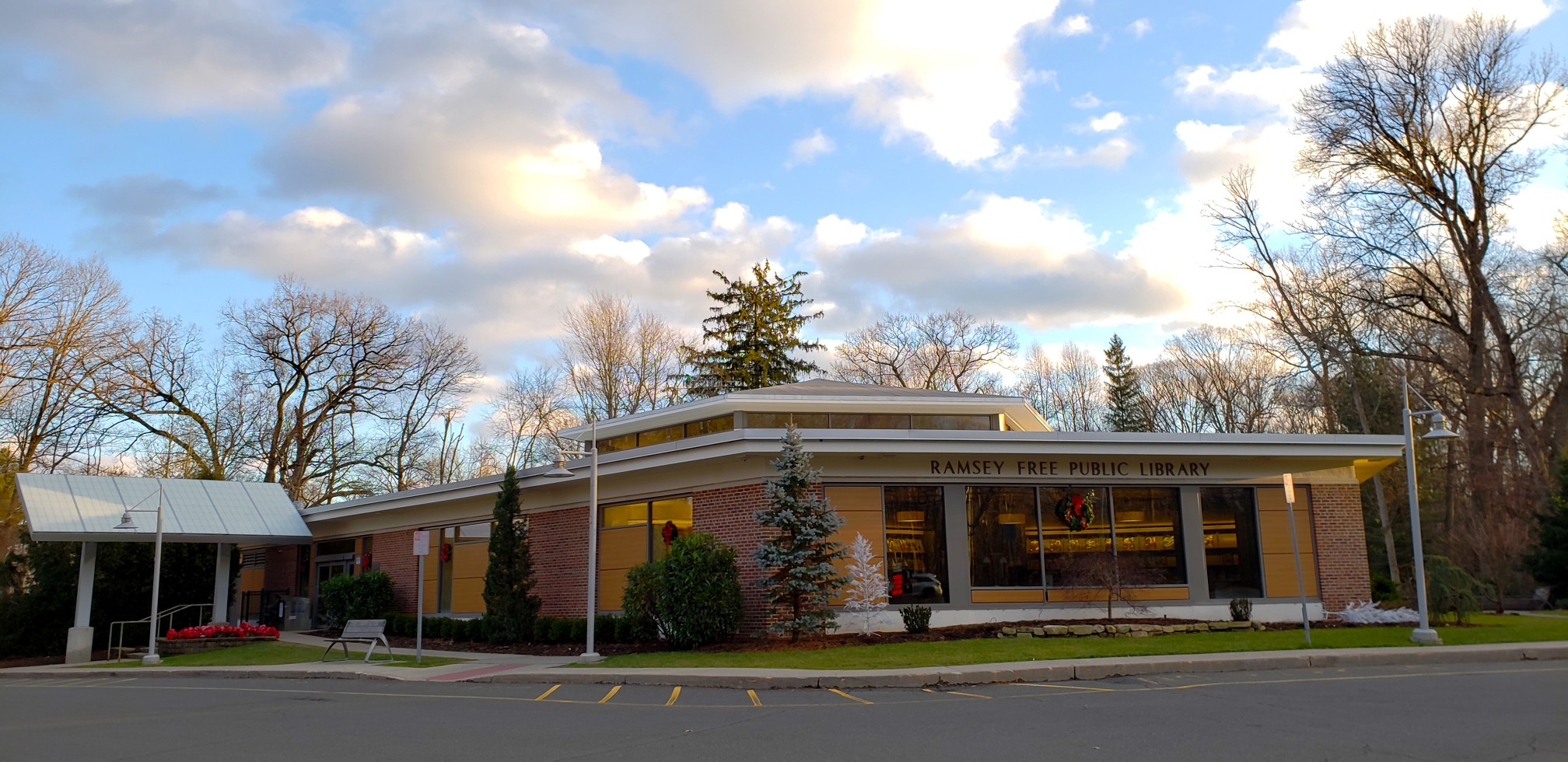 Image result for ramsey public library