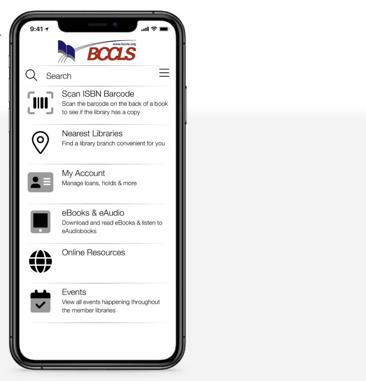 BCCLS Mobile App — Ramsey Free Public Library Events for Kids in
