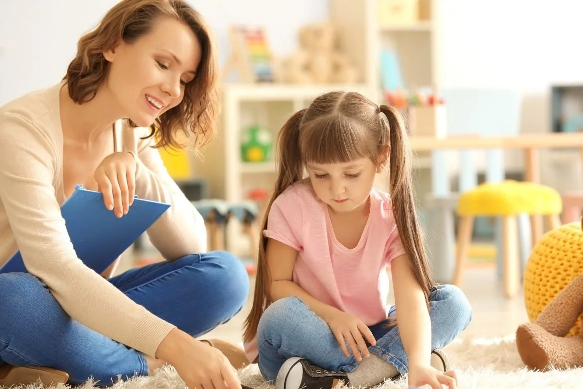 Why does my child talk with you and not me?