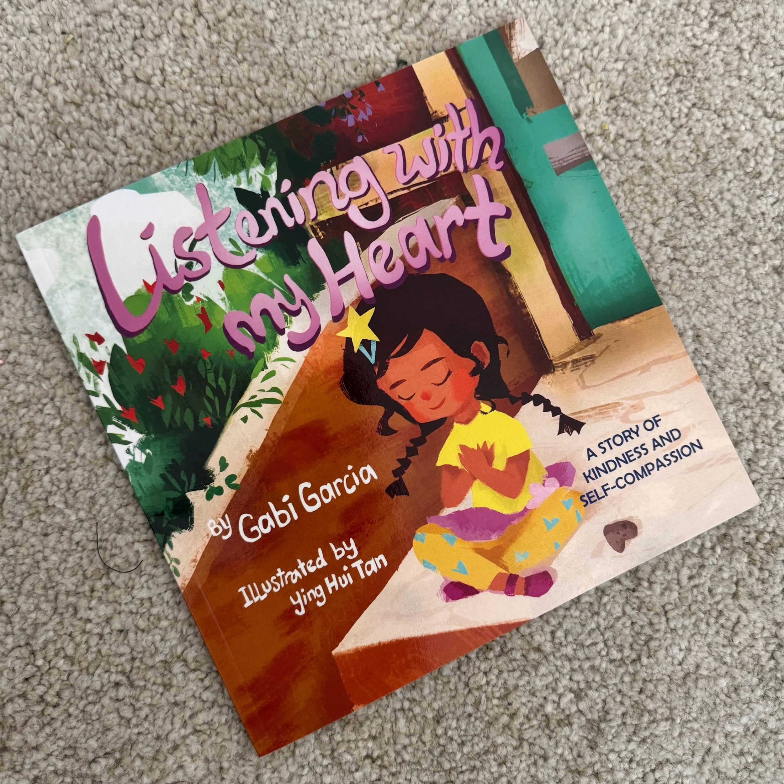 Listening with my heart by Gabi Garcia