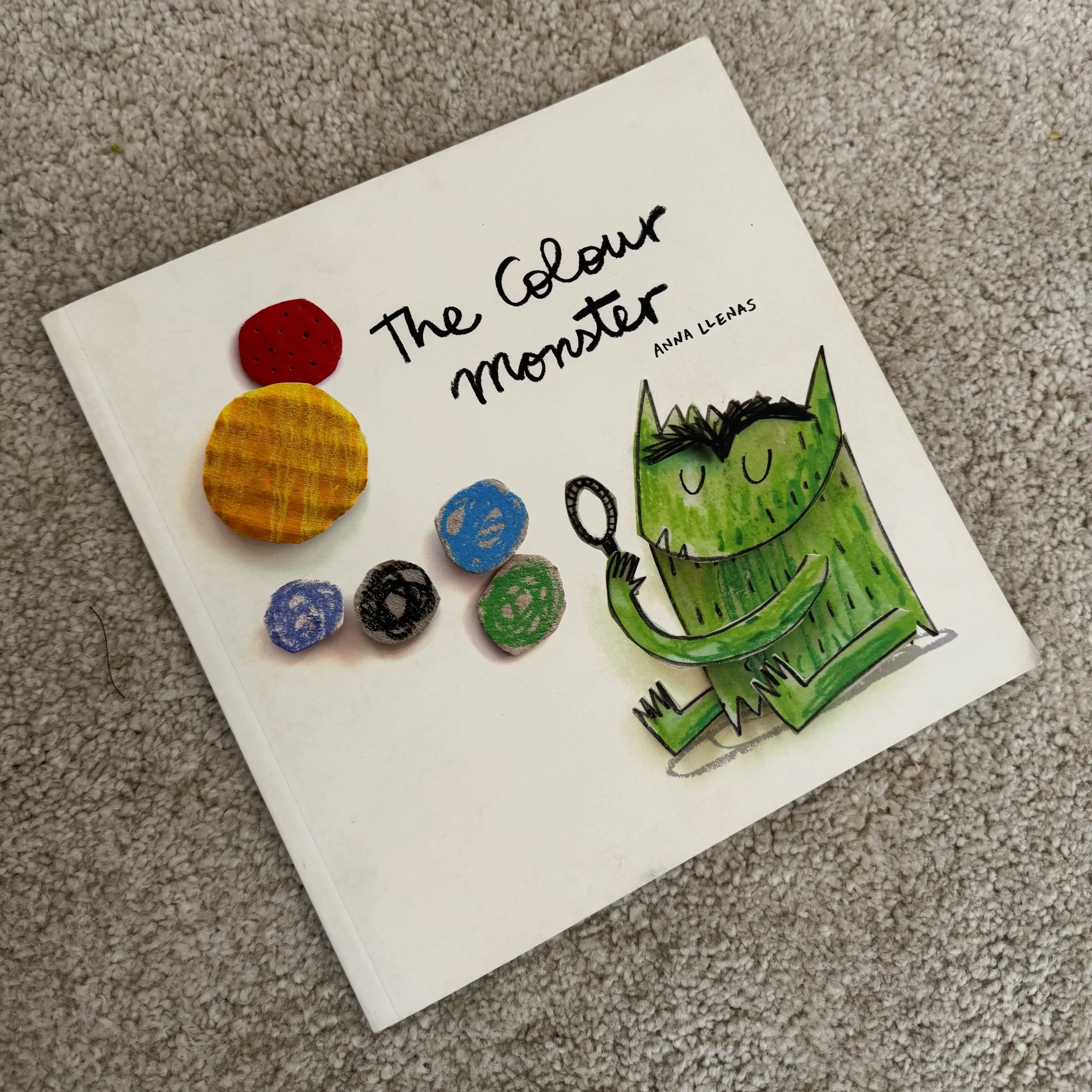 The colour monster by Anna Llenas