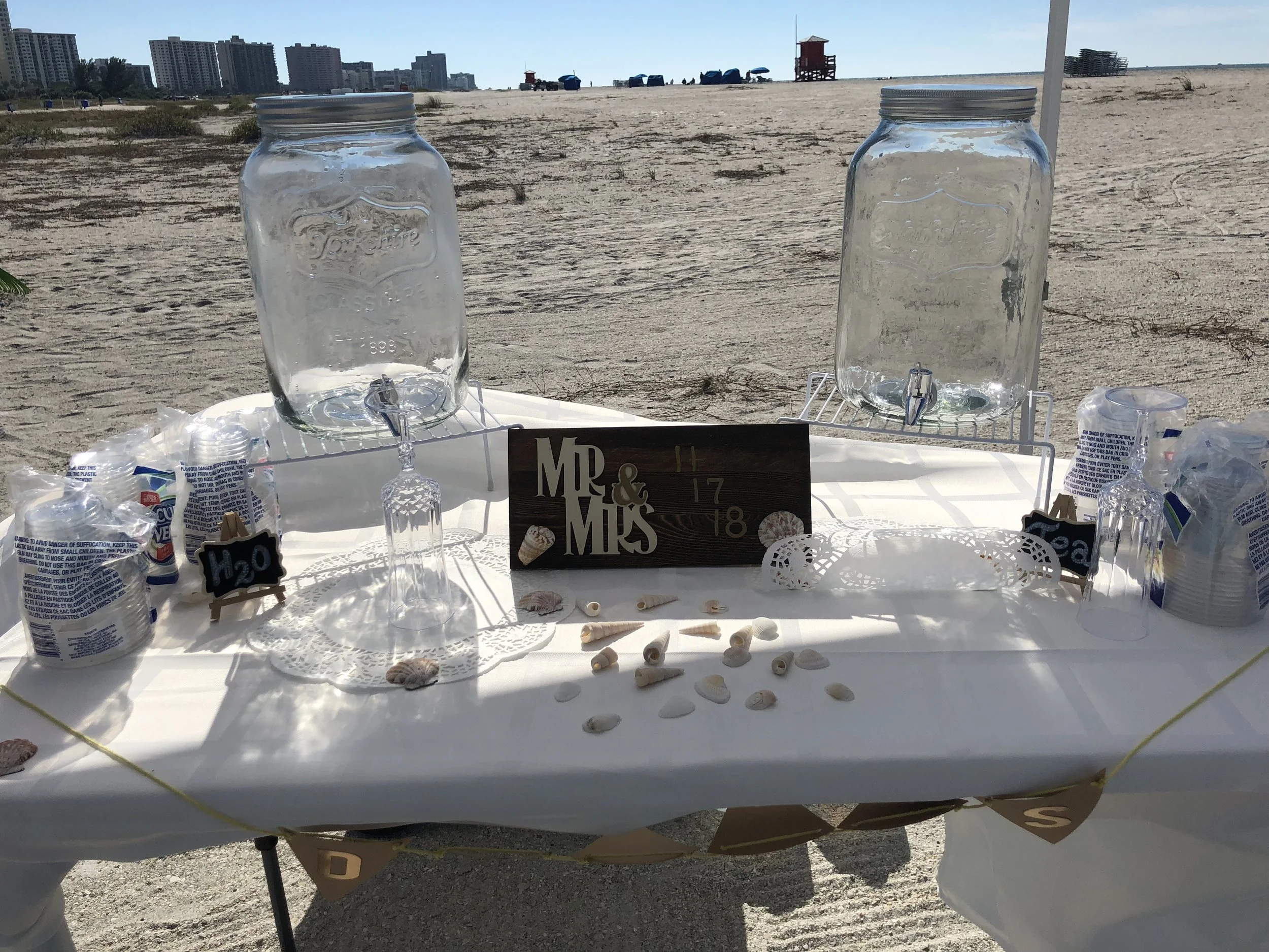 Drink Table