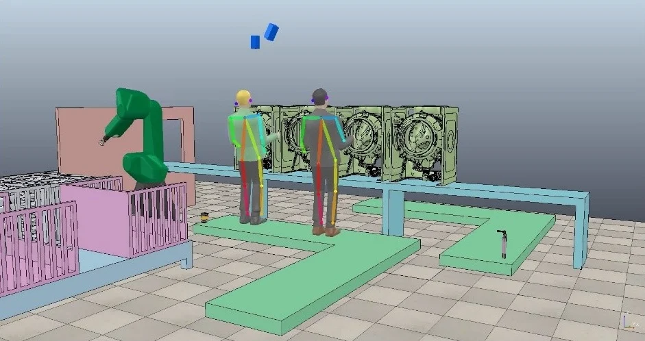 Rossini’s recent advances in the perception layer for collaborative robot control