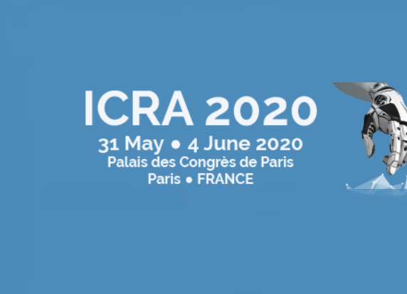 ICRA 2020 (On line) - IEEE International Conference on Robotics and Automation