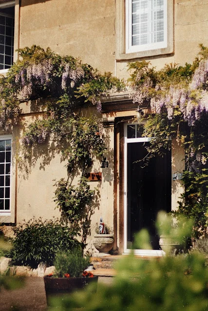 A WEEKEND AWAY AT WIDBROOK GRANGE. 