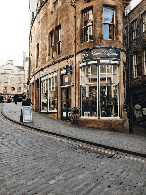 EDINBURGH– PART TWO. 