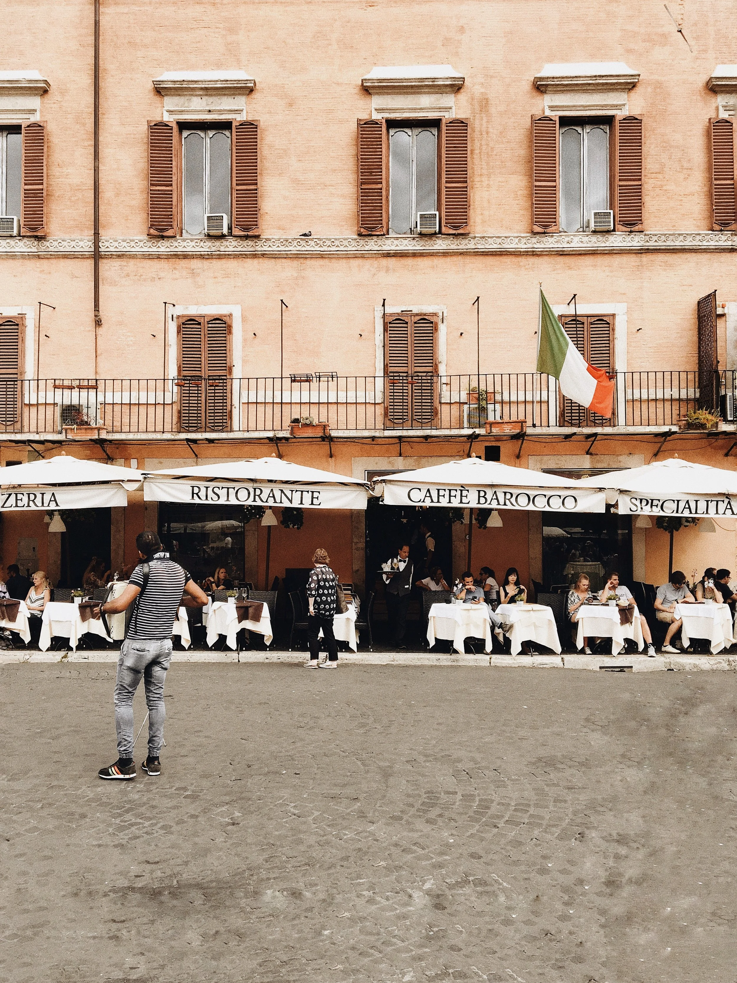 ADVENTURES IN ROME– PART TWO.