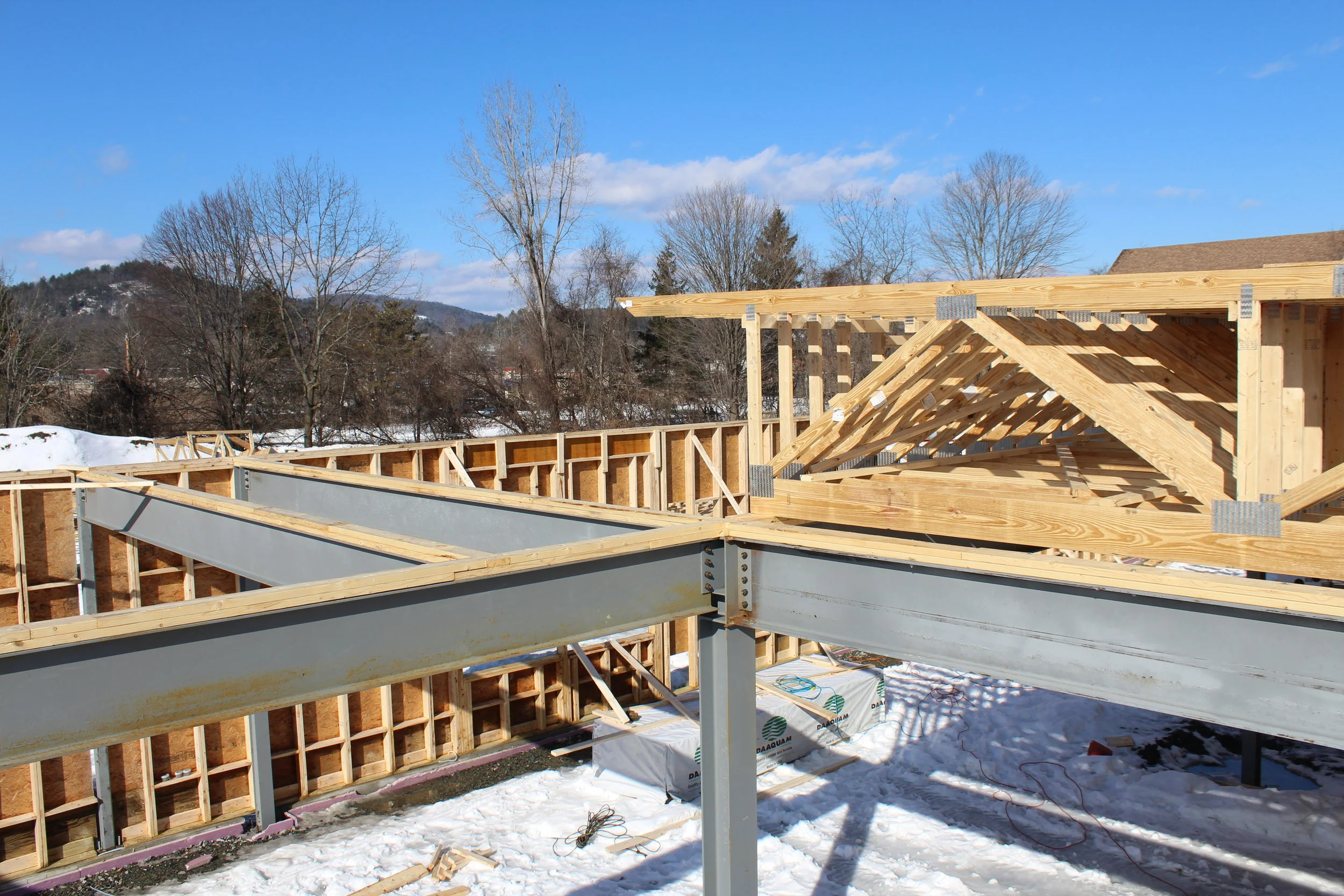 NH Liquor Store — Patriot Building Systems