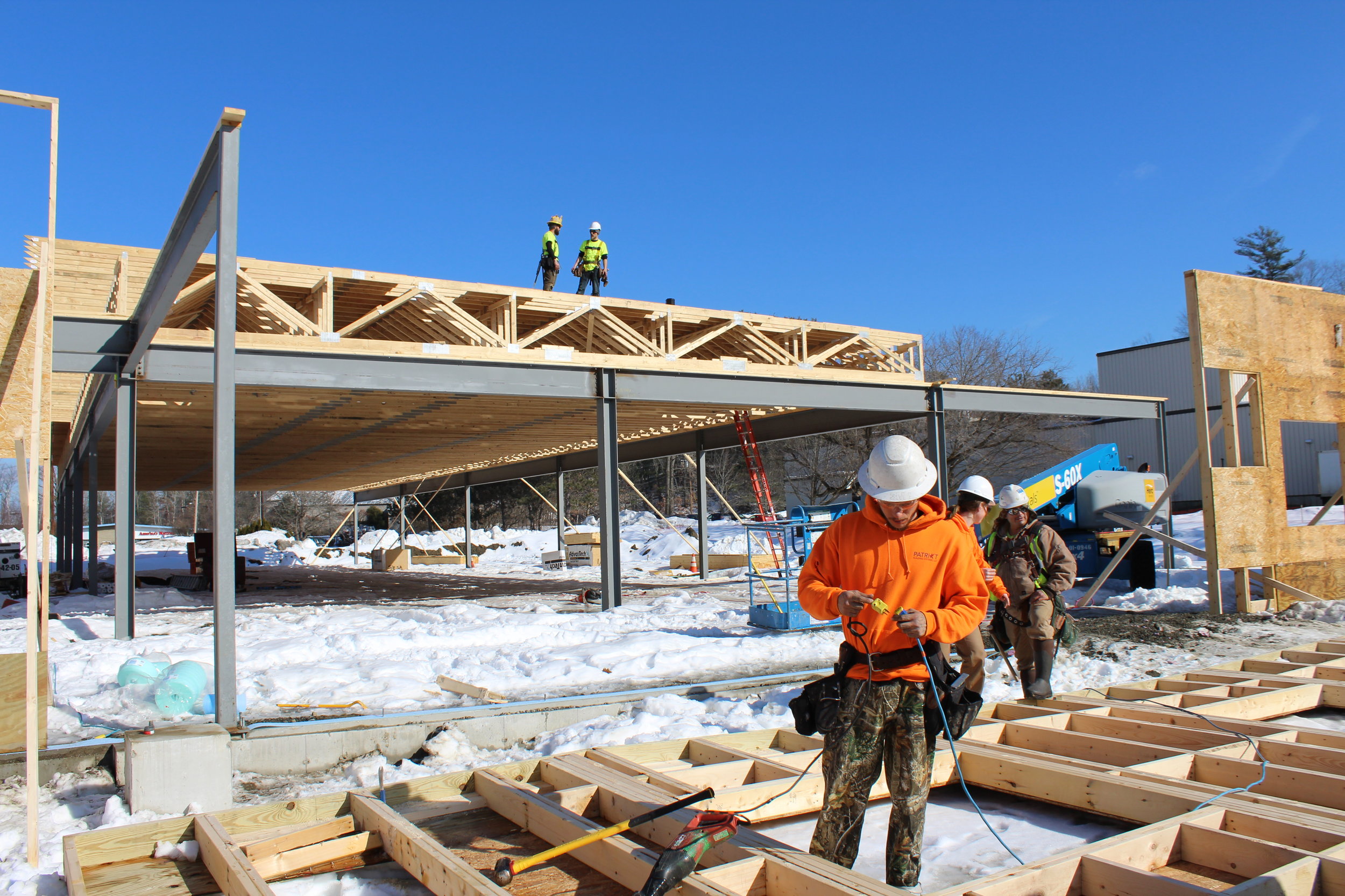 NH Liquor Store — Patriot Building Systems