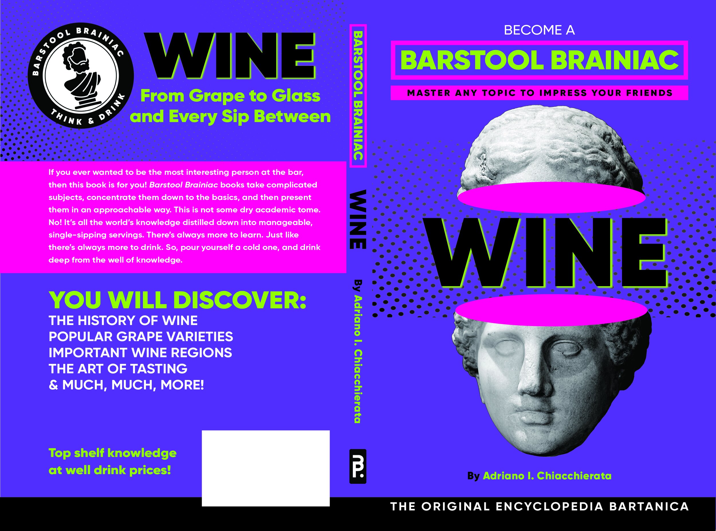 Barstool Brainiac Wine
