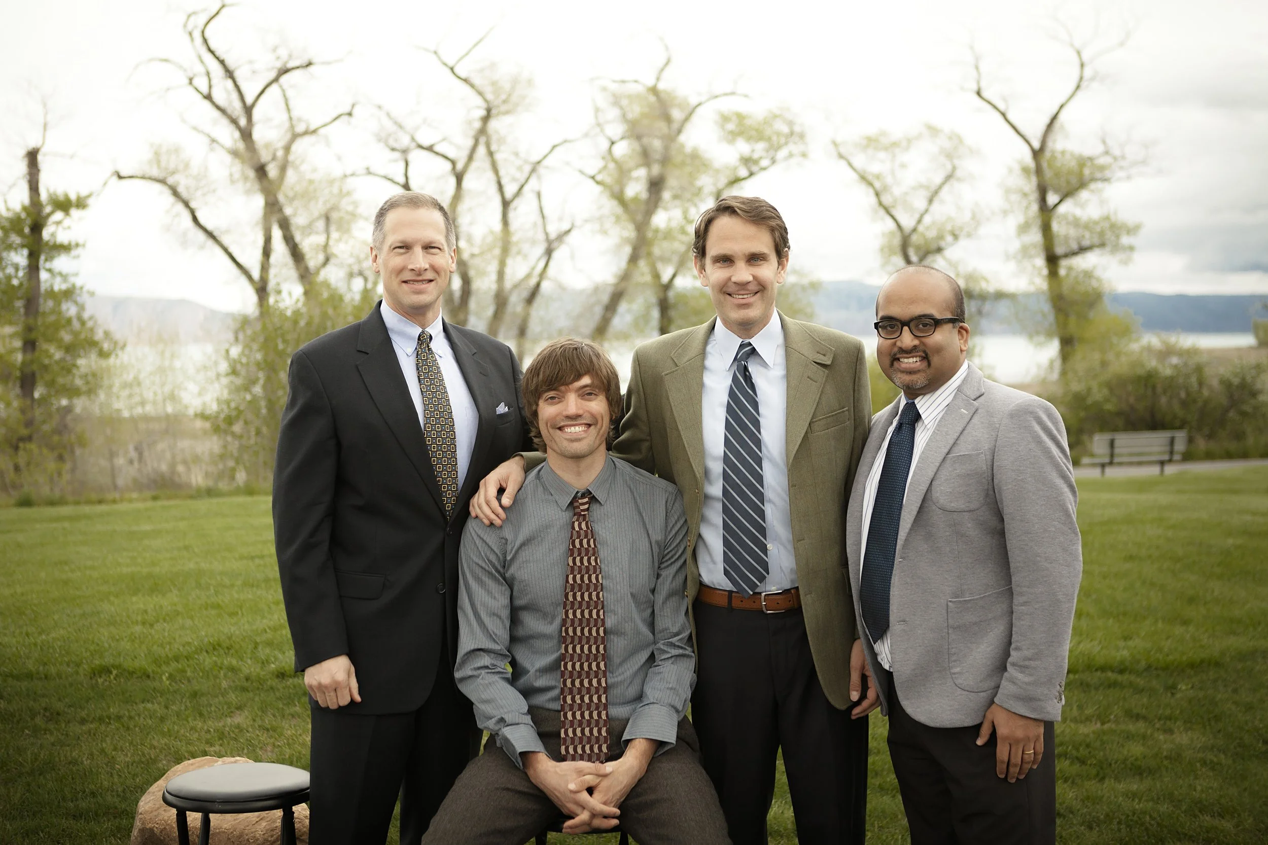 Very lucky to work with these talented guys. Thanks, Sriram, Tad &amp; Keith!