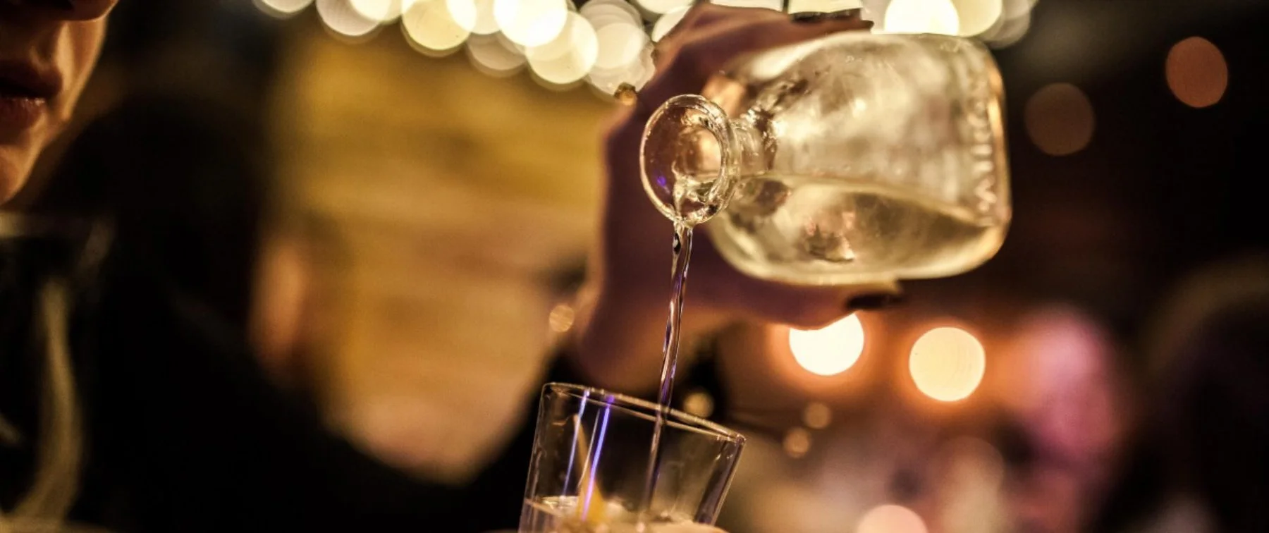 Shooting to sipping
