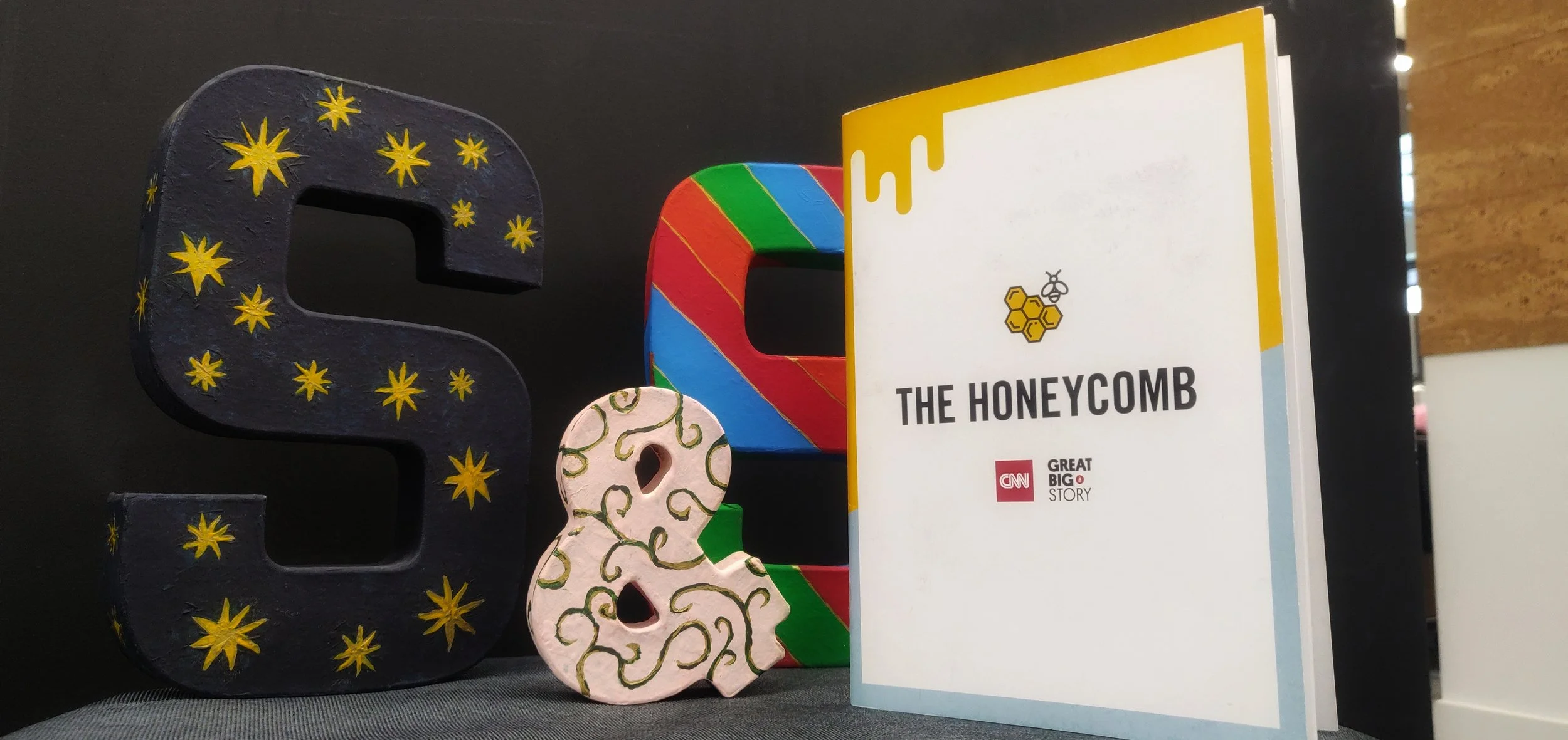 Our framework has even been adopted as a proprietary toolkit for CNN (The Honeycomb), used to brief team members and explain how to think in pitches…