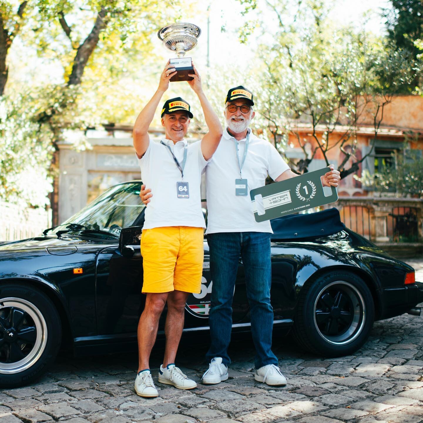 ➖BRAVO➖

Victory in the VaterUndSohn goes to Guillaume and Daniel. Well done, gentlemen!
-
And the winners of VaterUndSohn are Guillaume and Daniel. Congratulations!
.
.
.
#happyfewracing #vaterundsohn #vaterundsohnrally #porsche #porschemoment #