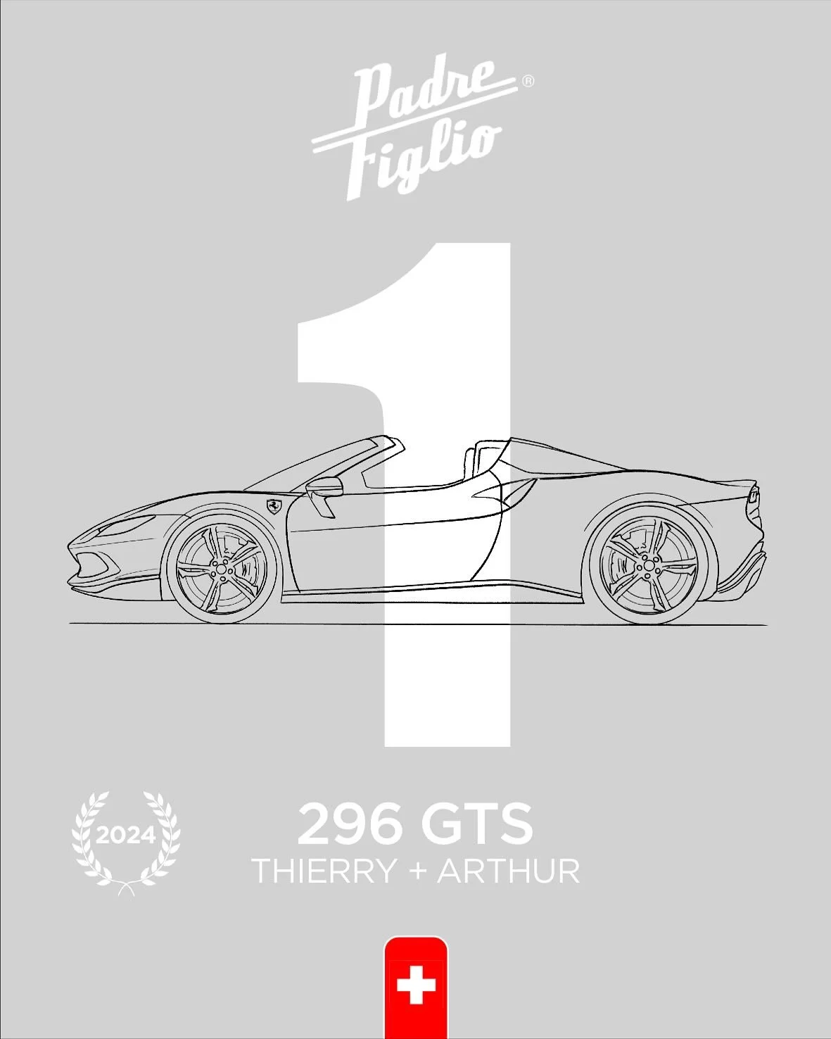 ➖LAST TWO➖

Voici les deux derniers &eacute;quipages engag&eacute;s au Padre-Figlio et Padre-Figlia 2025 qu&rsquo;il restait &agrave; d&eacute;voiler
- 
And here are the last two crews registered for Padre-Figlio and Padre-Figlia 2025 we had to unvei