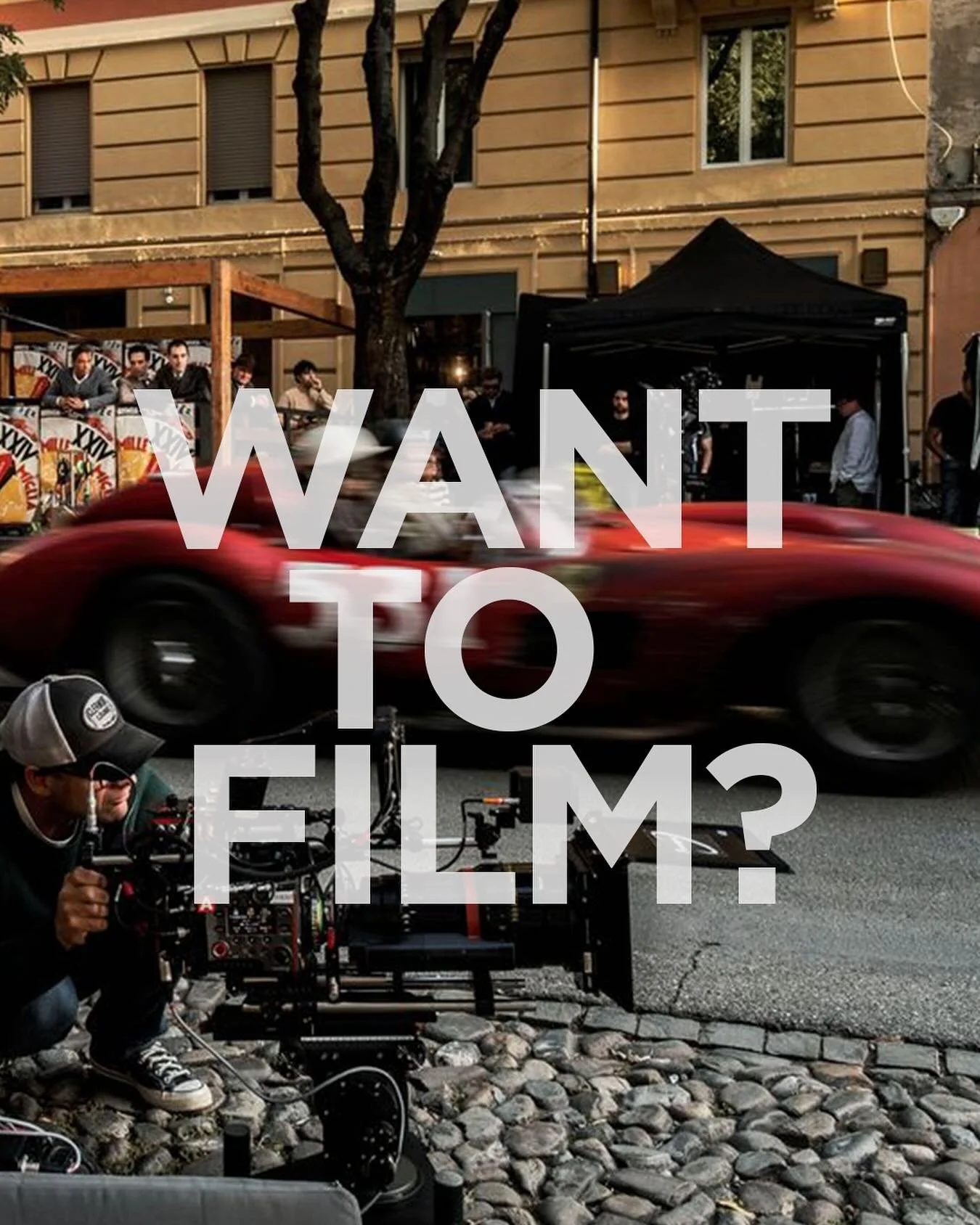 ➖WANT TO FILM?➖
 
Nous offrons l&rsquo;opportunit&eacute; de produire les images du Padre-Figlio et Padre-Figlia du 19 au 21 septembre &agrave; Meg&egrave;ve. Motiv&eacute;(e) ? Contactez-nous &agrave; questions@HappyFewRacing.com !
-
We offer the op