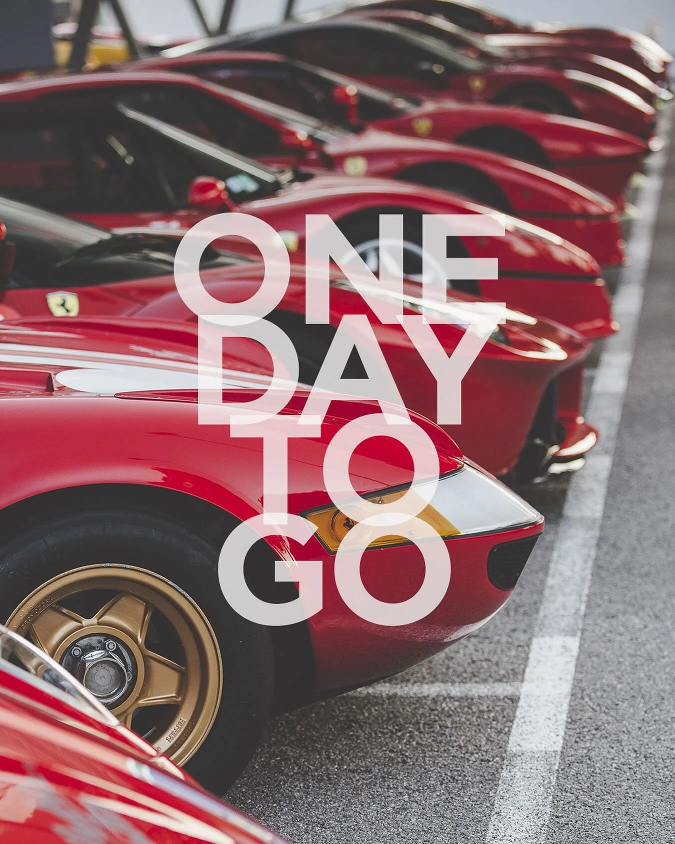 ➖TOMORROOOOW➖

In just one day we&rsquo;ll meet for the 2025 edition of Padre-Figlio and Padre-Figlia!
-
Plus qu&rsquo;un jour avant de vous retrouver pour l&rsquo;&eacute;dition 2025 de Padre-Figlio et Padre-Figlia !
.
.
.
#happyfewracing #ferrari #