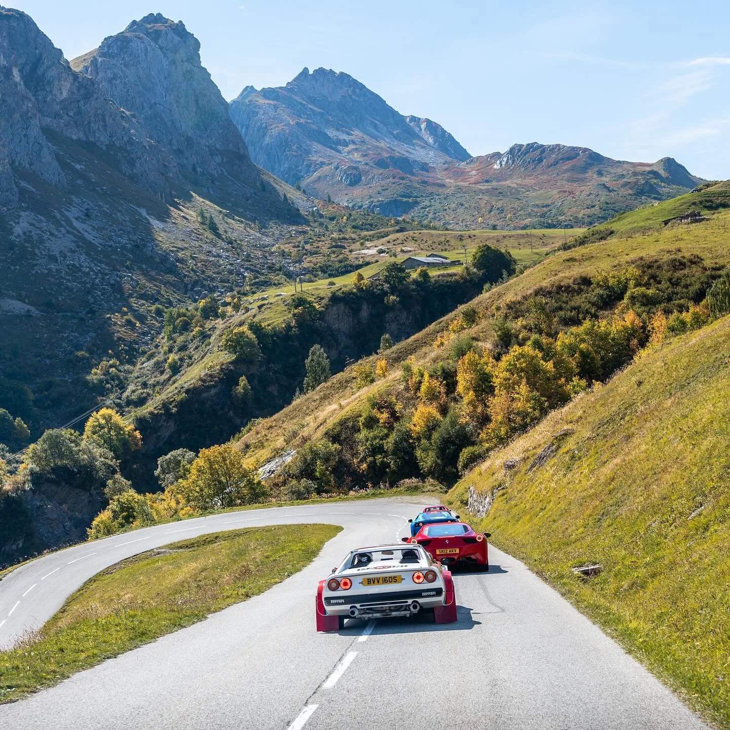 ➖LAST WEEK➖

Already a week has passed since we were on great roads for Padre-Figlio and Padre-Figlia&hellip;
-
Padre-Figlio et Padre-Figlia&hellip; c&rsquo;&eacute;tait il y a une semaine d&eacute;j&agrave;
.
.
.
#happyfewracing #ferrari #padrefigli