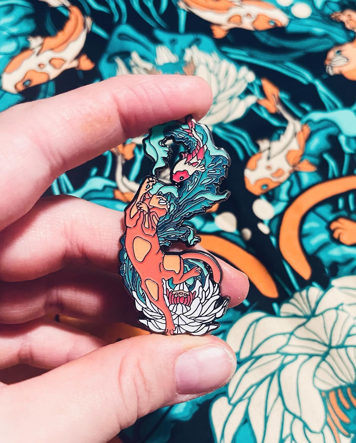 Pop Cats is coming up fast, March 23 &amp; 24 in Seattle! I&rsquo;ll have cat pins, stickers, prints and more at my booth. If you can&rsquo;t make it out, cat merch will be available on my website after the event 😸
-
-
-
#cat #catlover #catlife #cat