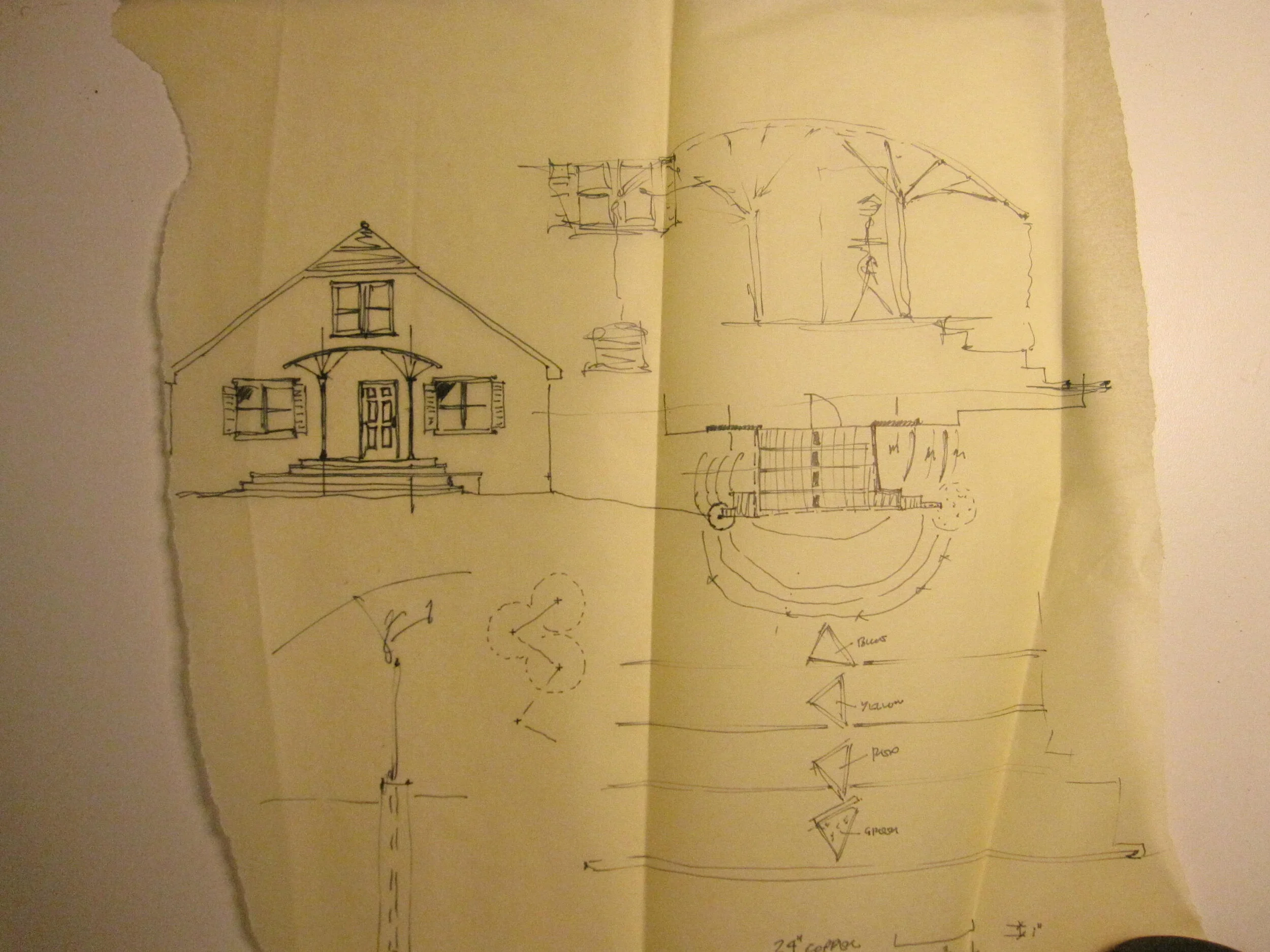 ARTS &amp; CRAFTS PORTICO