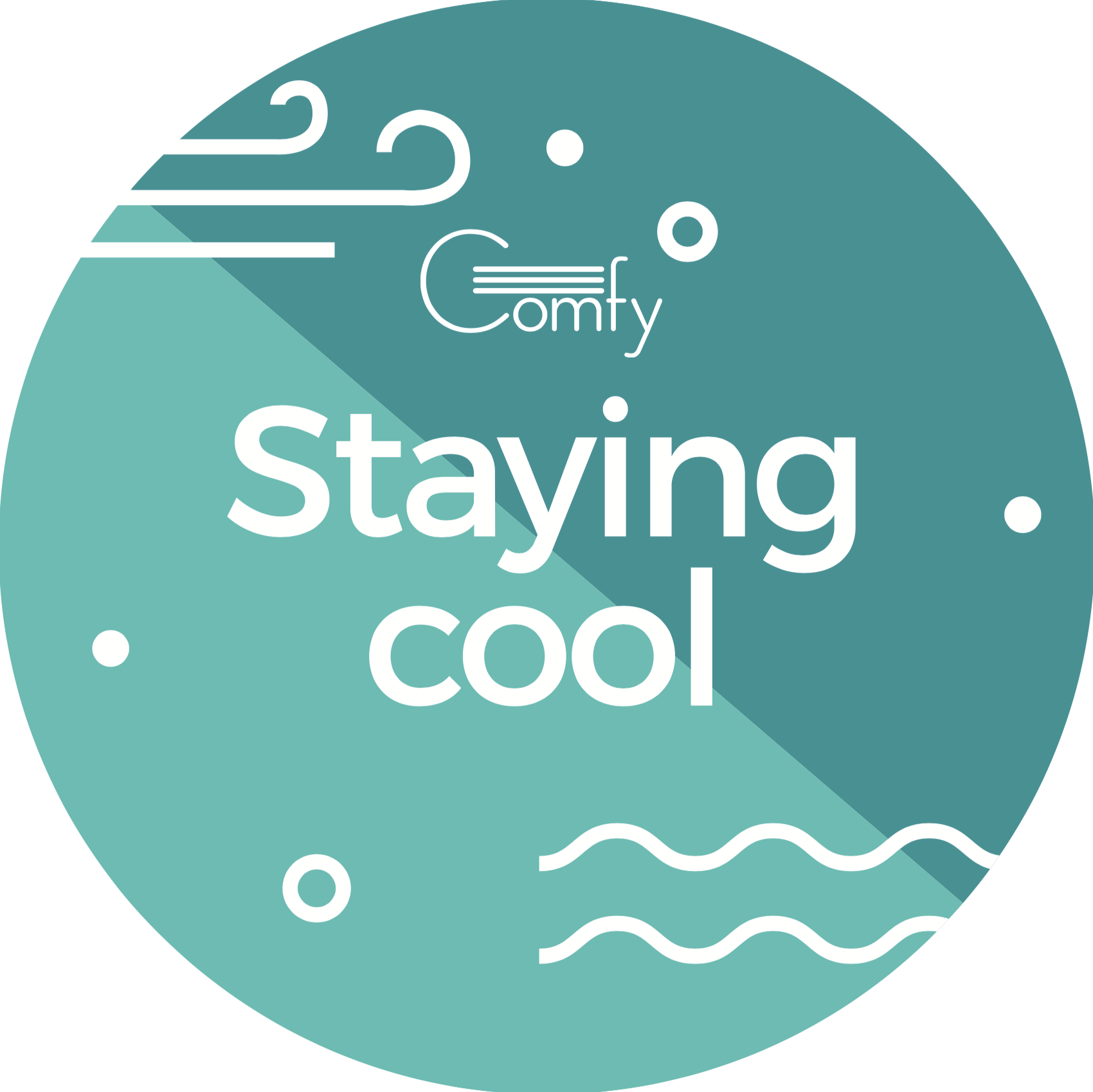 Cheeky phrases based on our “warm” and “cool” function