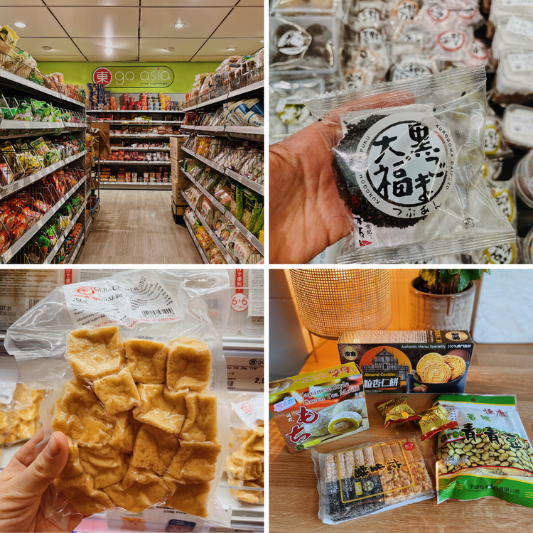 Vegan Einkaufen Im Asia Laden In Dusseldorf Vegdus