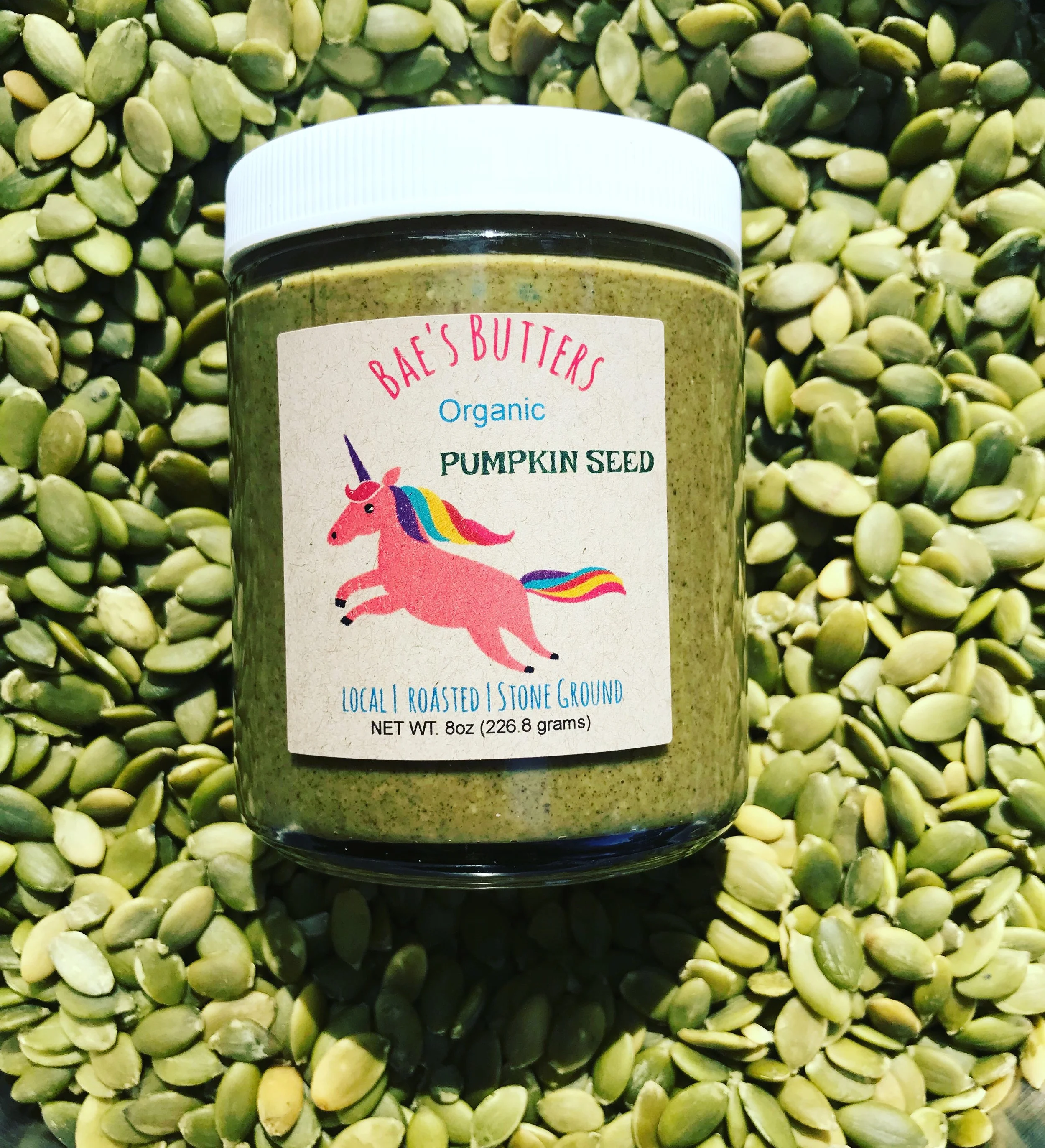 Pumpkin Seed Butter