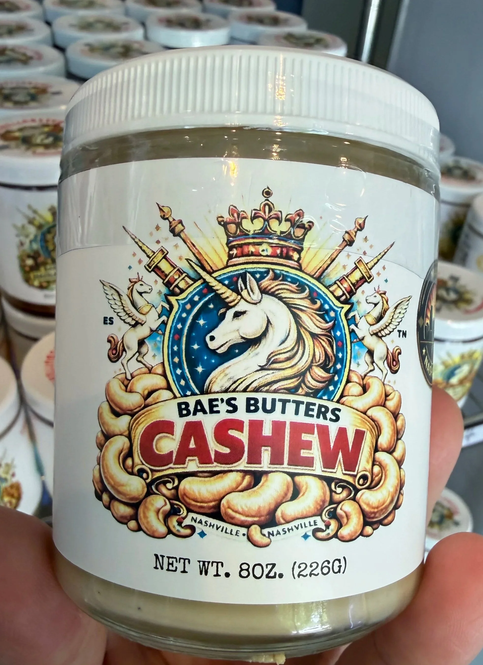 CASHEW BUTTER