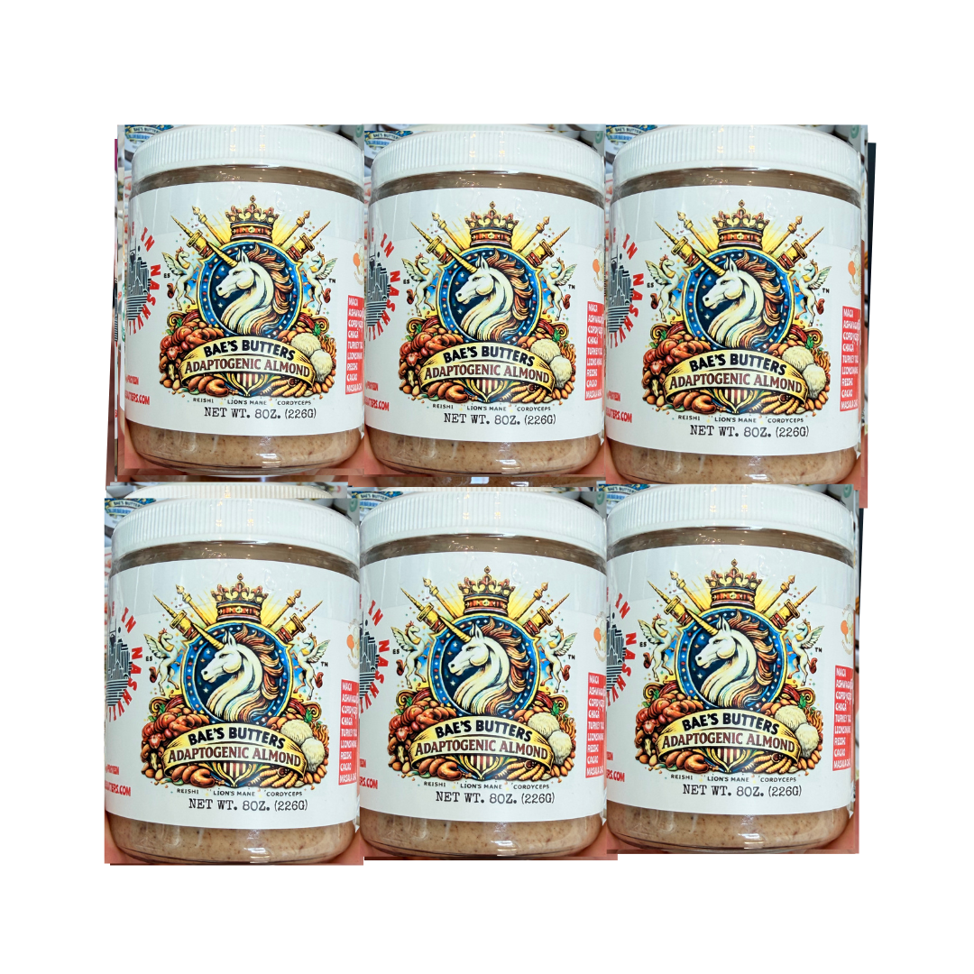 ADAPTOGENIC ALMOND 6- PACK